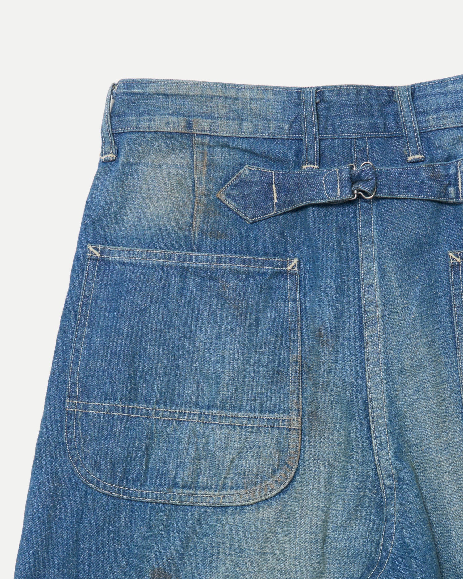 T.T | Taiga Takahashi - LOT.717 PAINTER PANTS WITH BUCKLE