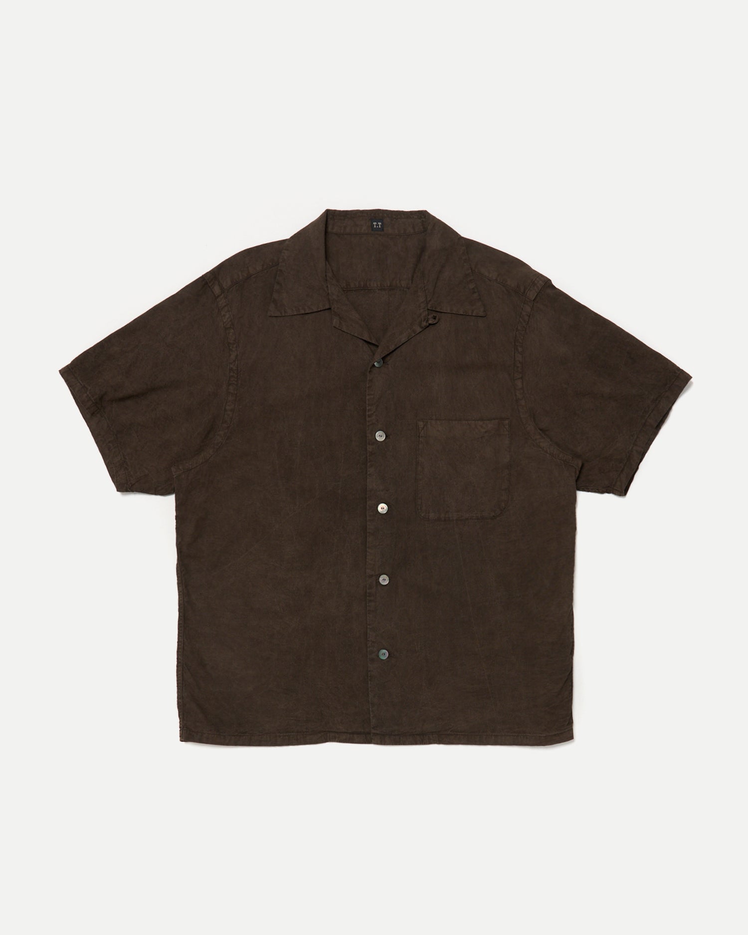 トップス taiga takahashi 25AW opencollar shirt 16 T.T | Taiga Takahashi - MEN : Past Archive - № 1 Tops