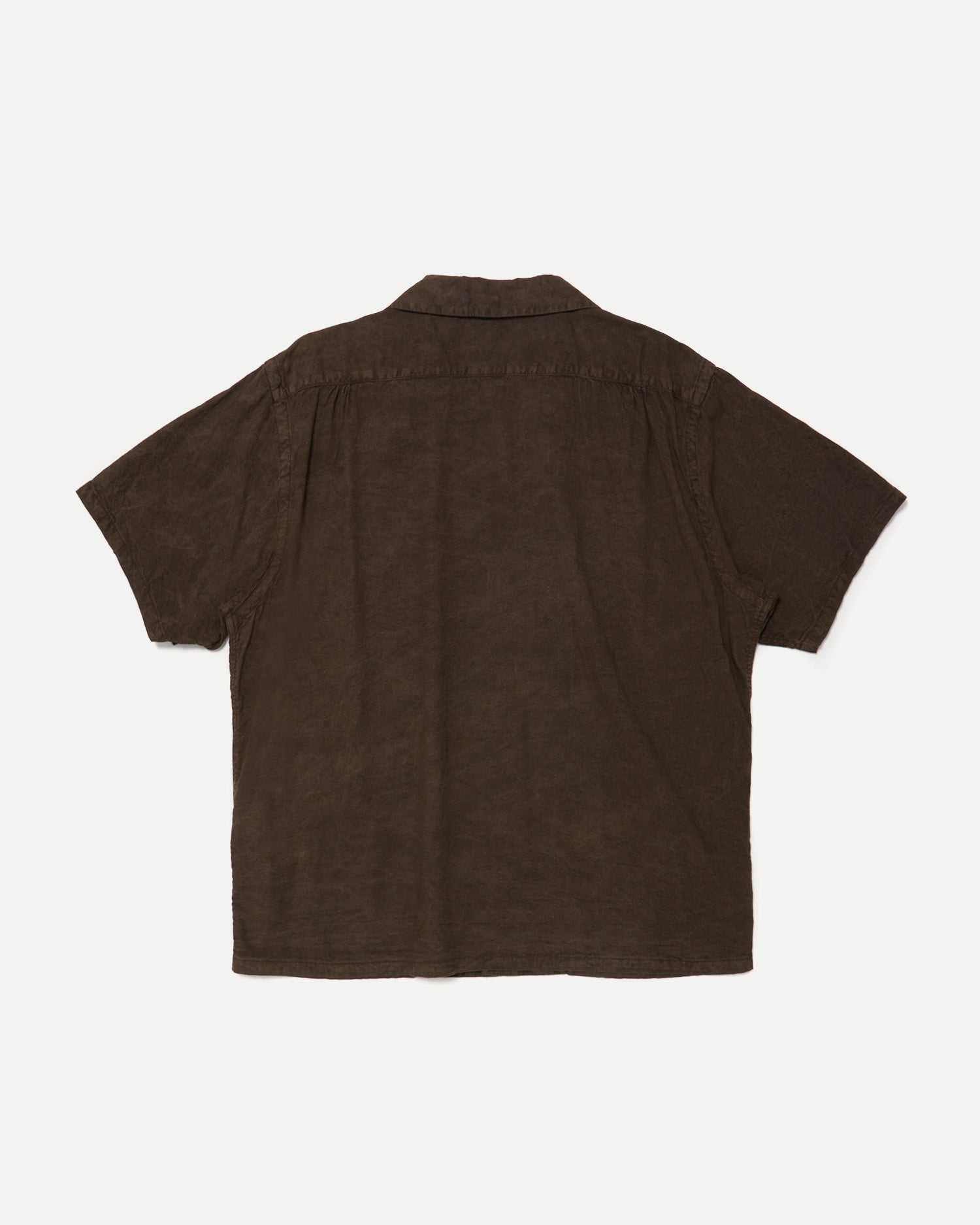 T.T | Taiga Takahashi - LOT.113 OPEN COLLAR SHIRT
