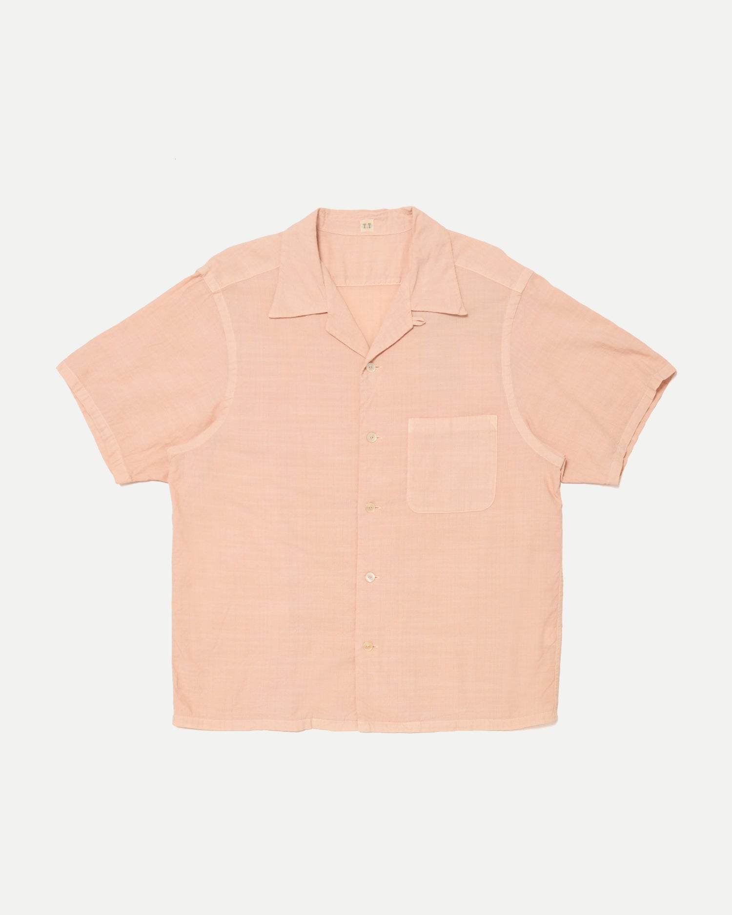 T.T | Taiga Takahashi - LOT.113 OPEN COLLAR SHIRT