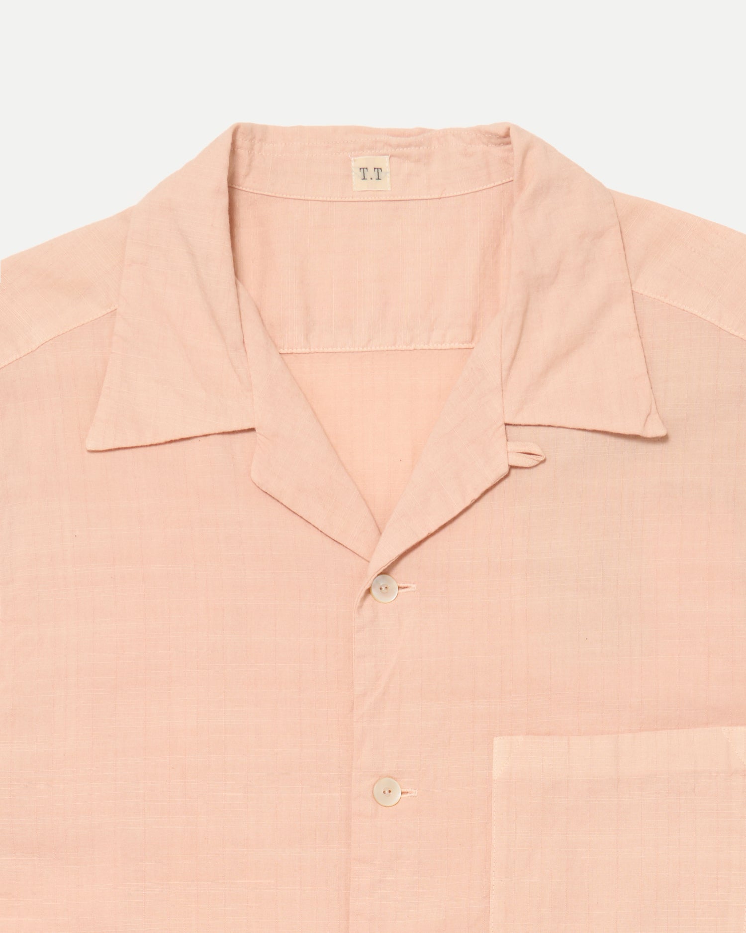 T.T | Taiga Takahashi - LOT.113 OPEN COLLAR SHIRT