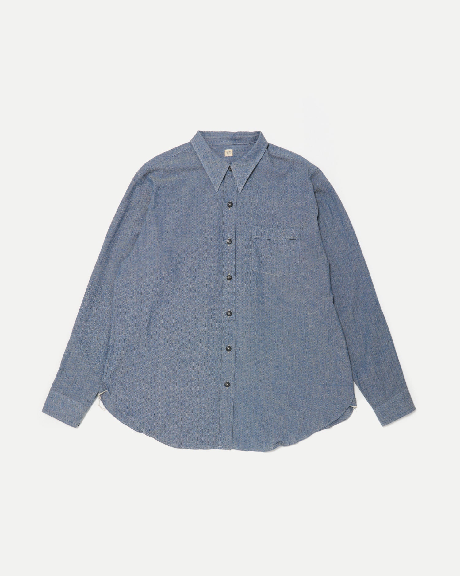 LOT.106 NARROW COLLAR SHIRT