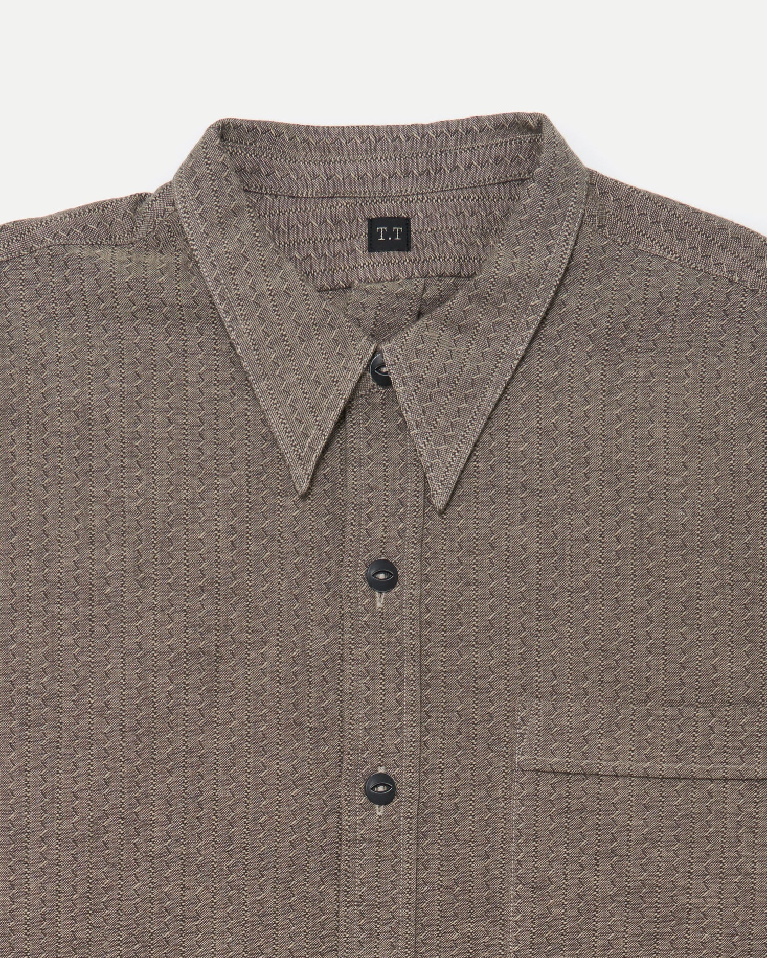 LOT.106 NARROW COLLAR SHIRT