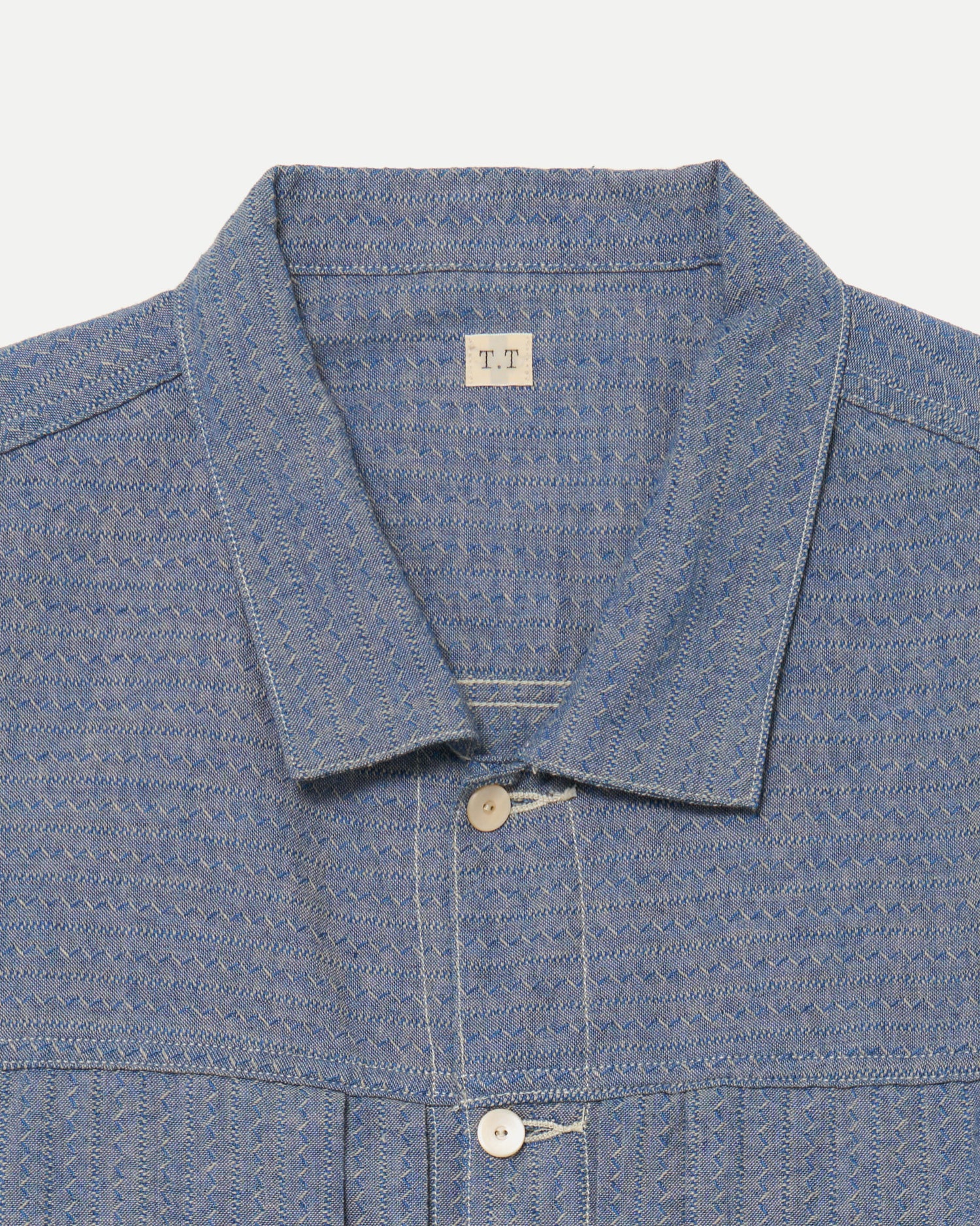 LOT.309 BUCKLE-BACKED JACKET