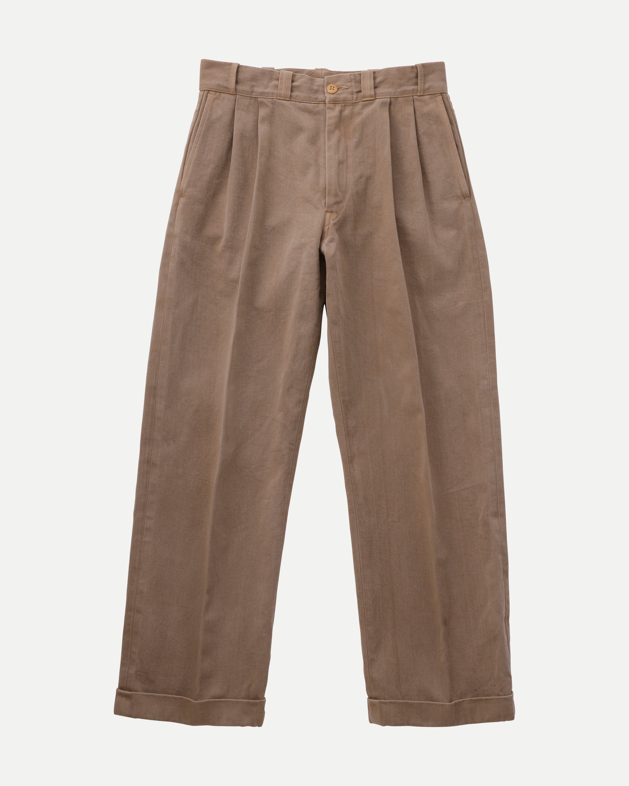 LOT.201 WORK TROUSERS