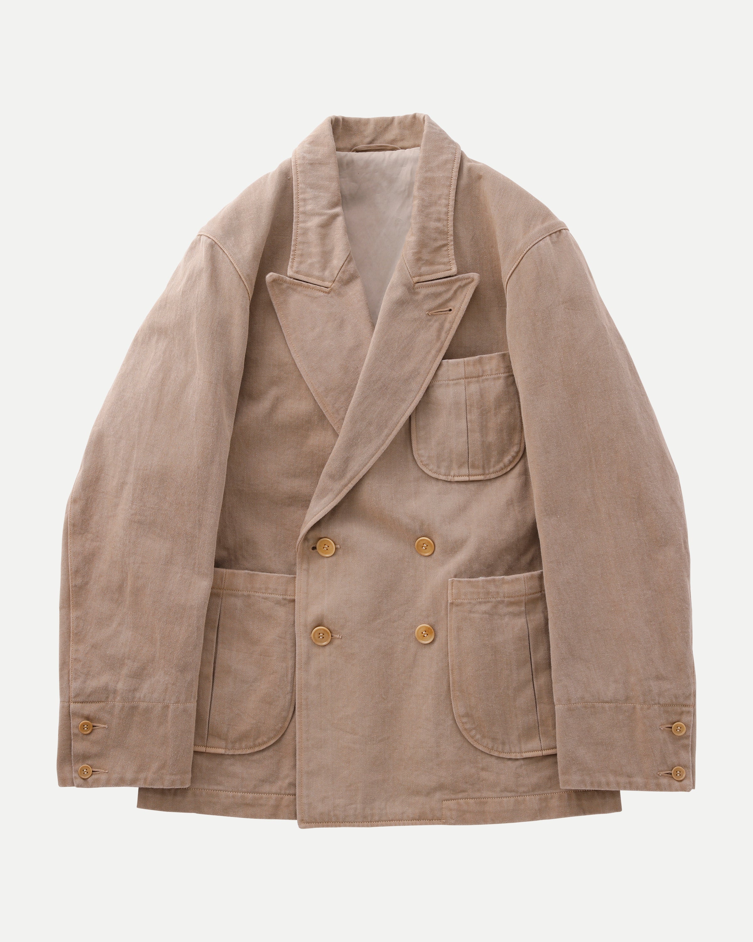 LOT.302 DB SACK SUITS