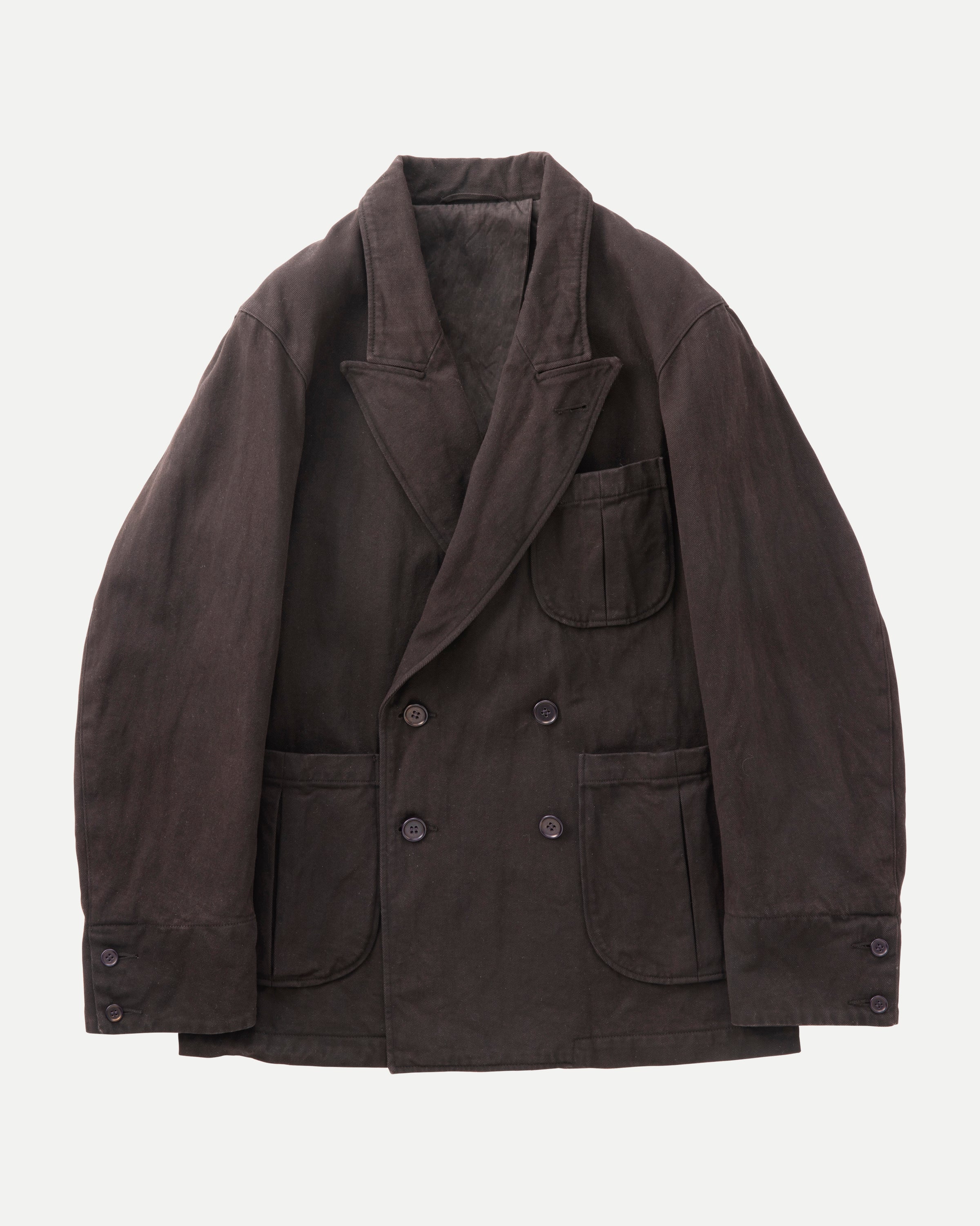 LOT.302 DB SACK SUITS