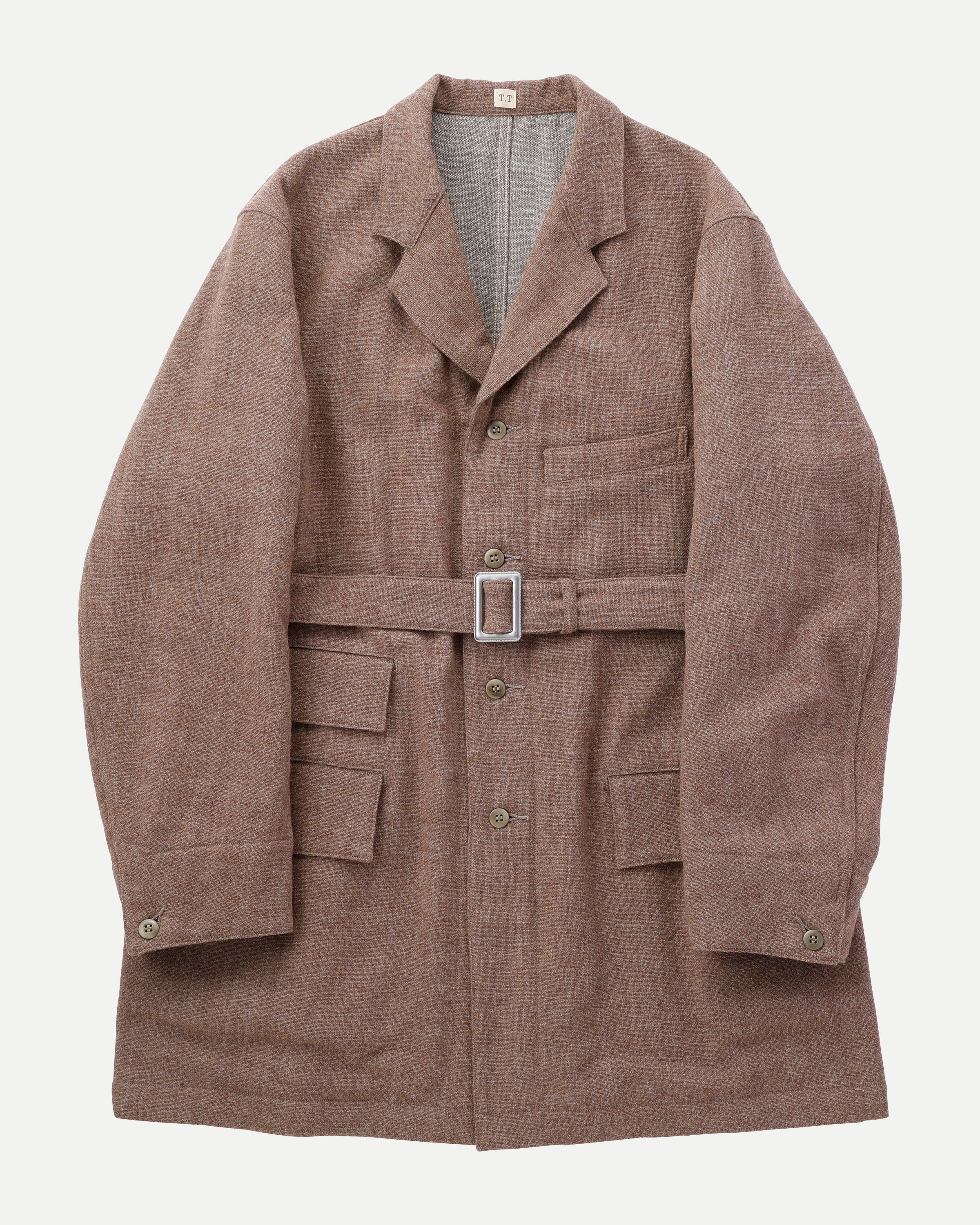 T.T | Taiga Takahashi - LOT.401 ENGINEER COAT