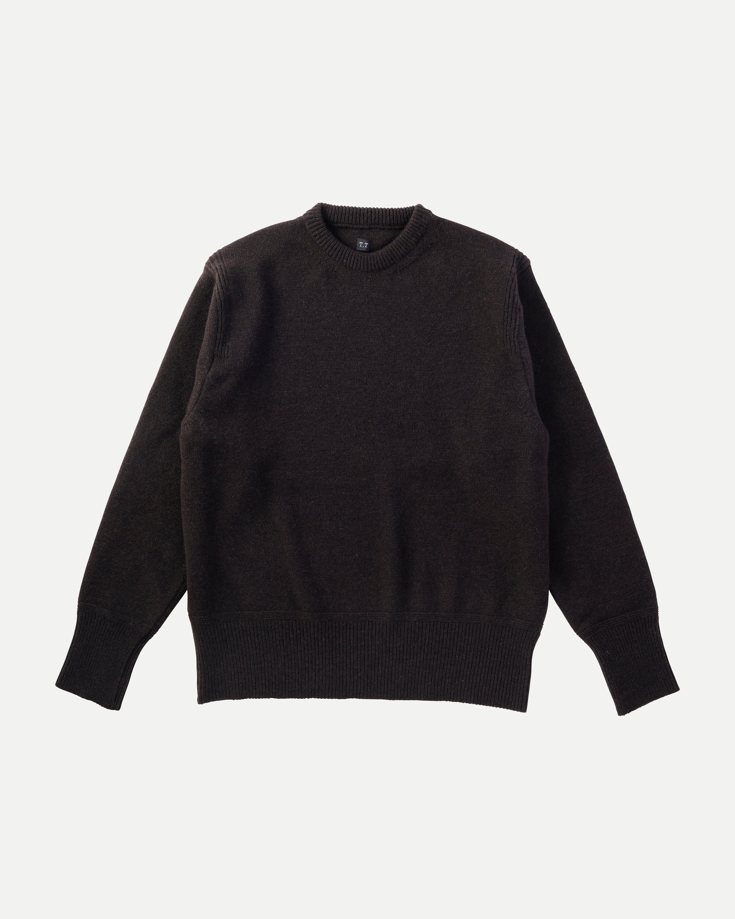 T.T | Taiga Takahashi - LOT.507 ATHLETIC CREWNECK SWEATER