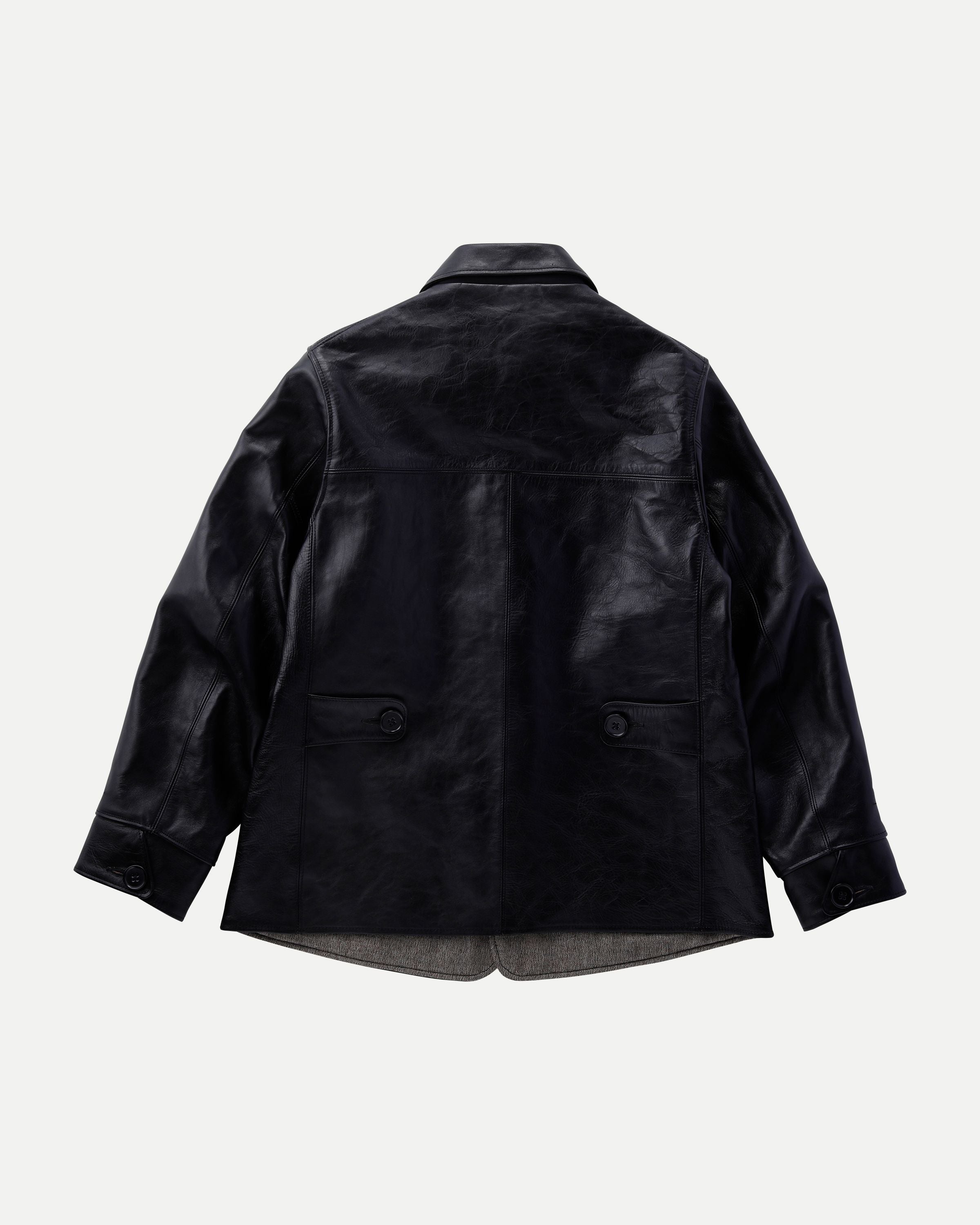 T.T | Taiga Takahashi - LOT.801 AUTOMOBILE LEATHER JACKET