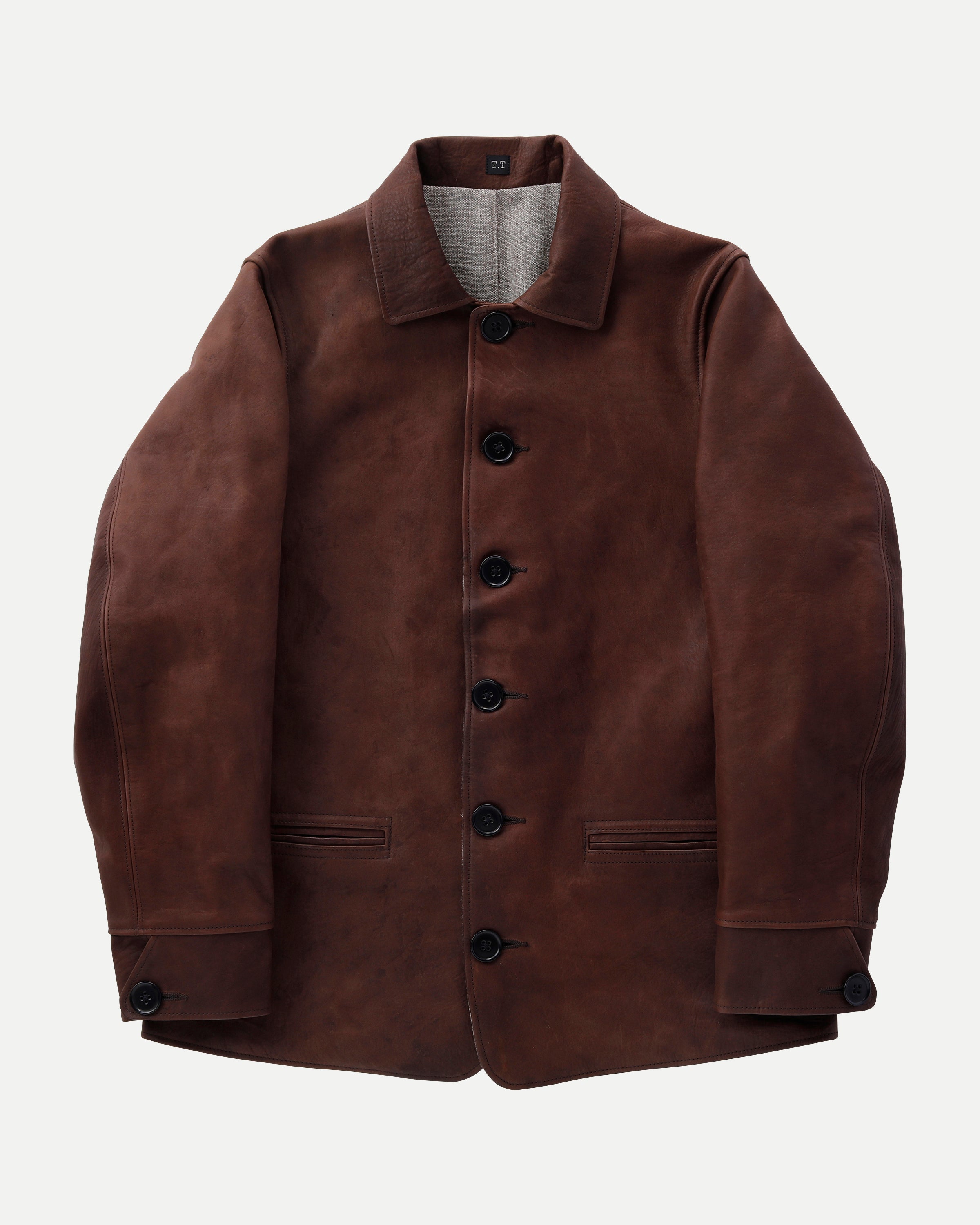 T.T | Taiga Takahashi - LOT.801 AUTOMOBILE LEATHER JACKET