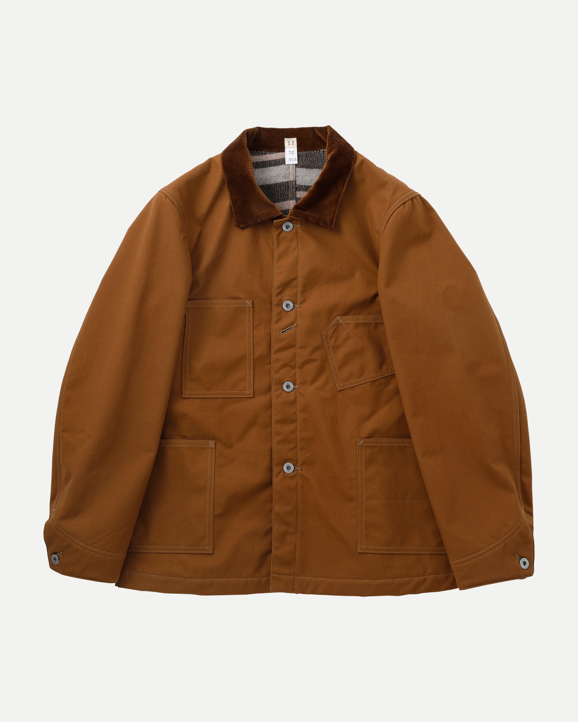 T.T | Taiga Takahashi - LOT.304 BLANKET LINING COVERALL JACKET