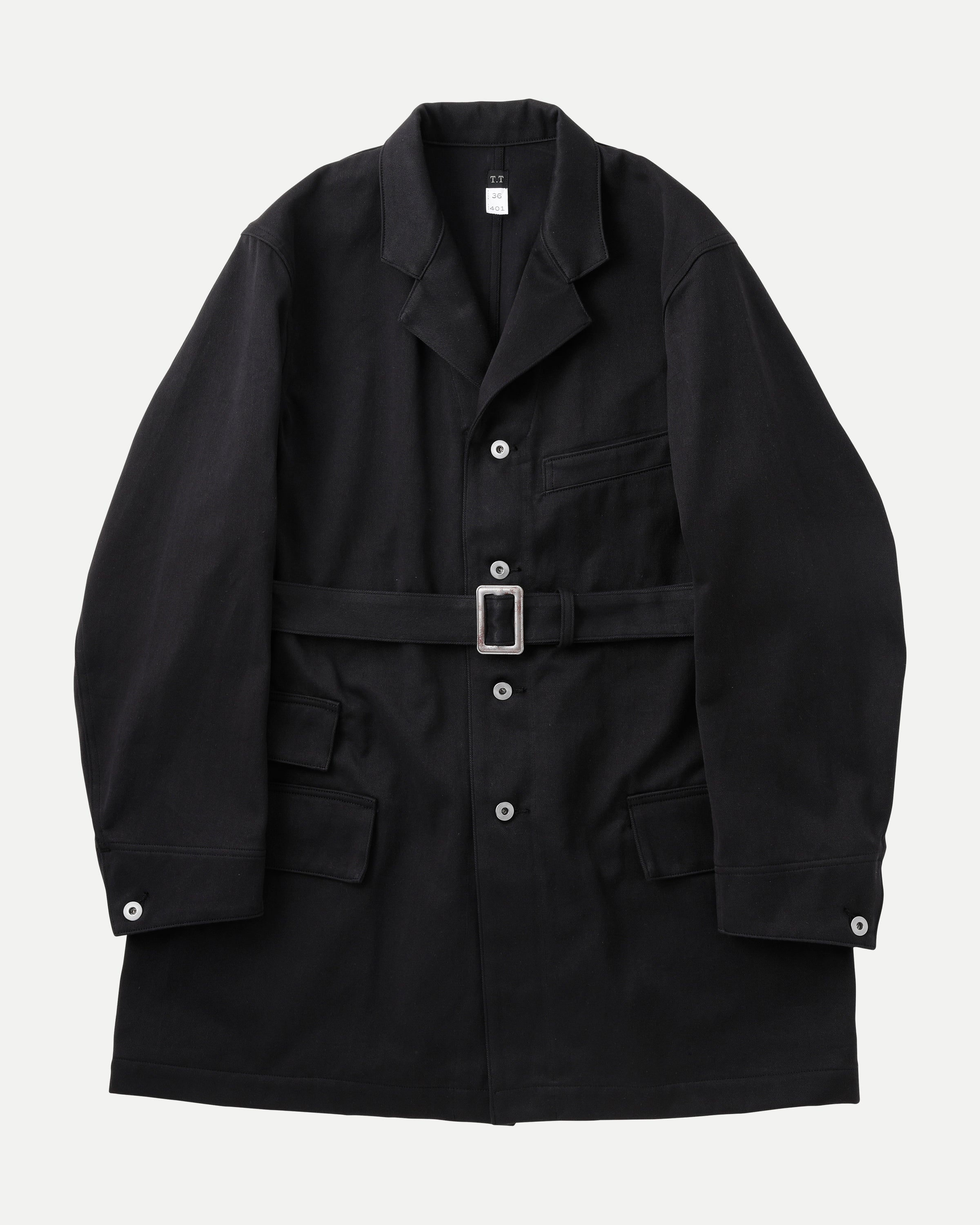 T.T | Taiga Takahashi - LOT.401 BELTED ENGINEER COAT