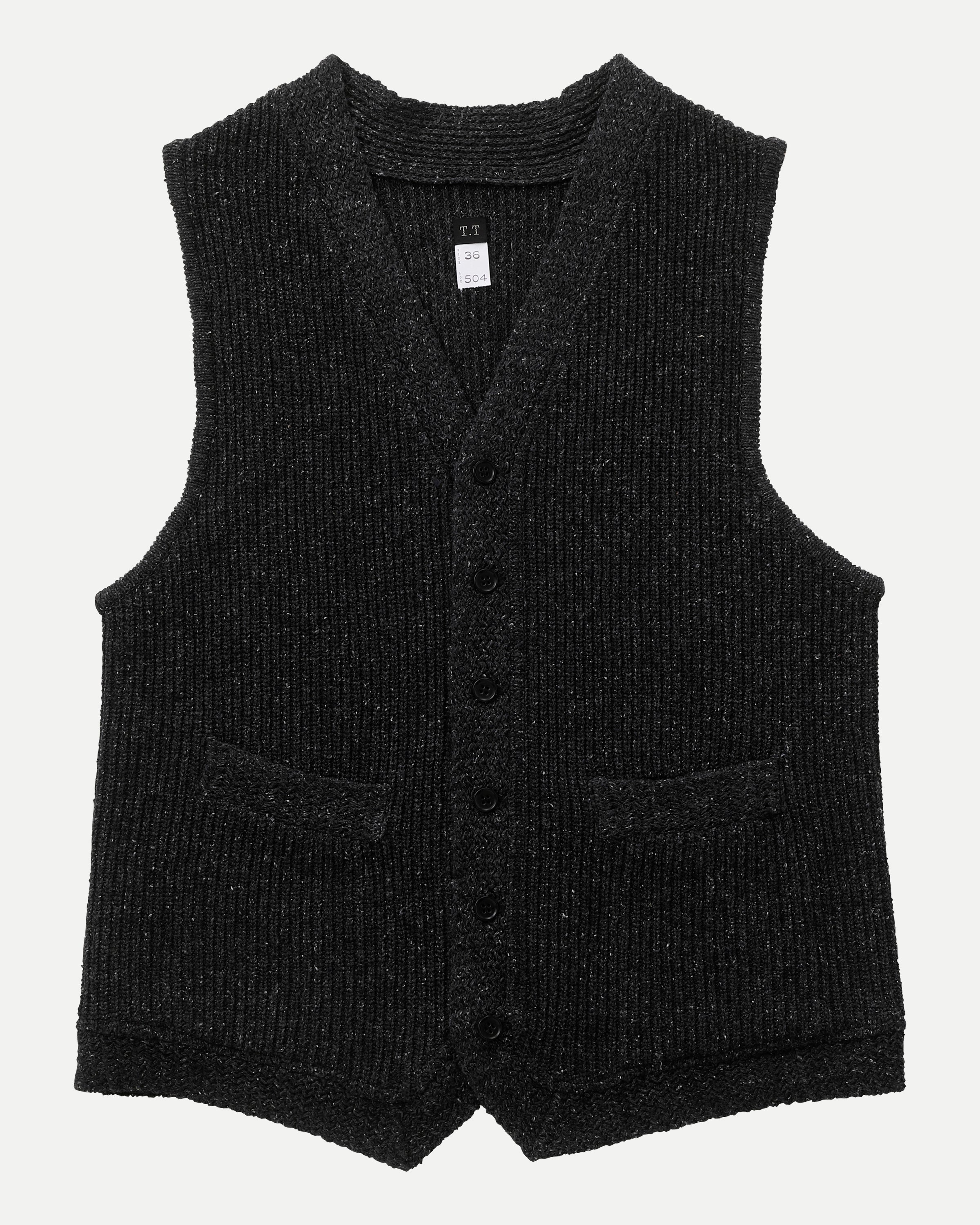 T.T | Taiga Takahashi - LOT.504 KNITTED VEST