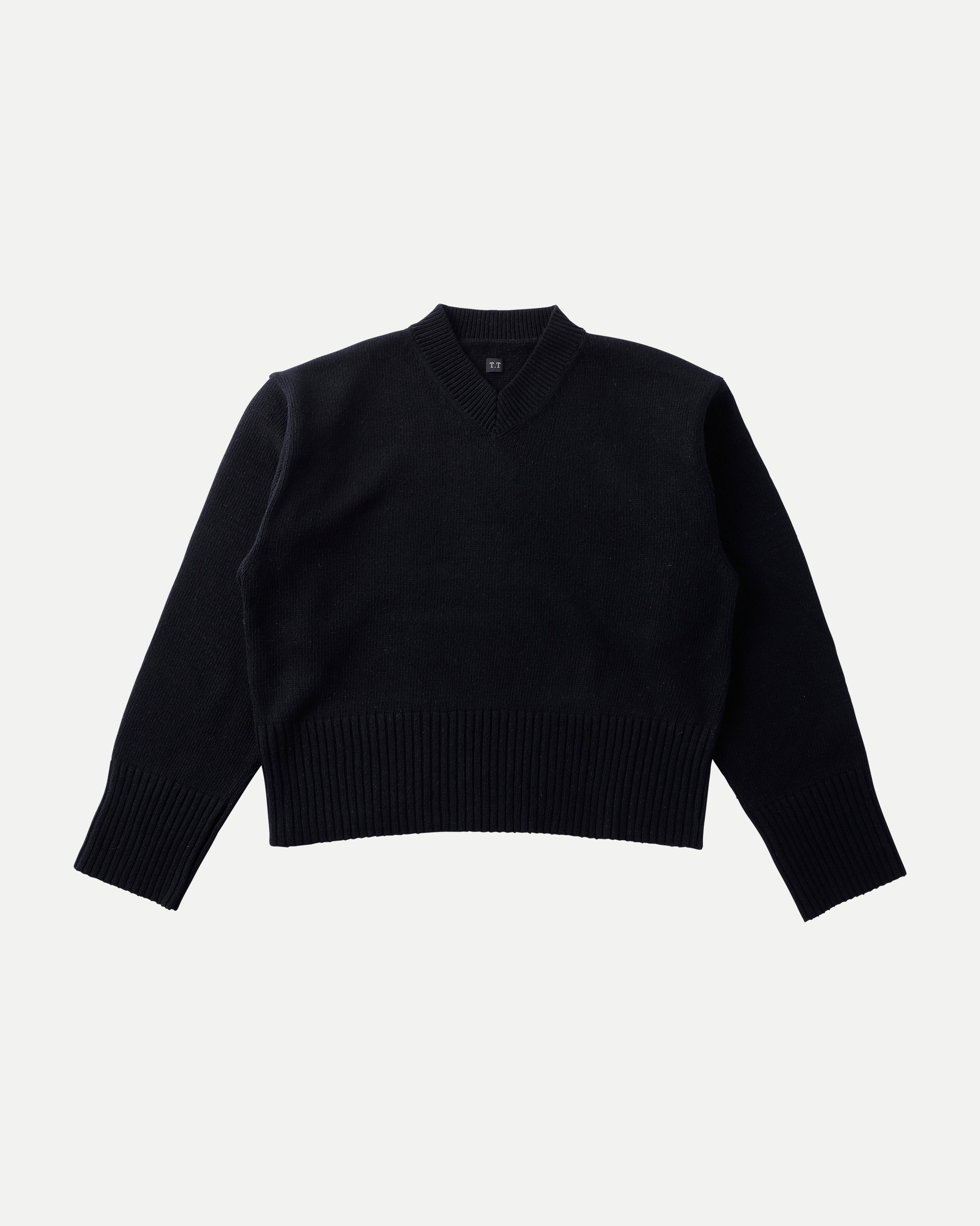 T.T. ニット セーター サイズ40 taiga takahashi シルク T.T | Taiga Takahashi - LOT.505 V-NECK SWEATER