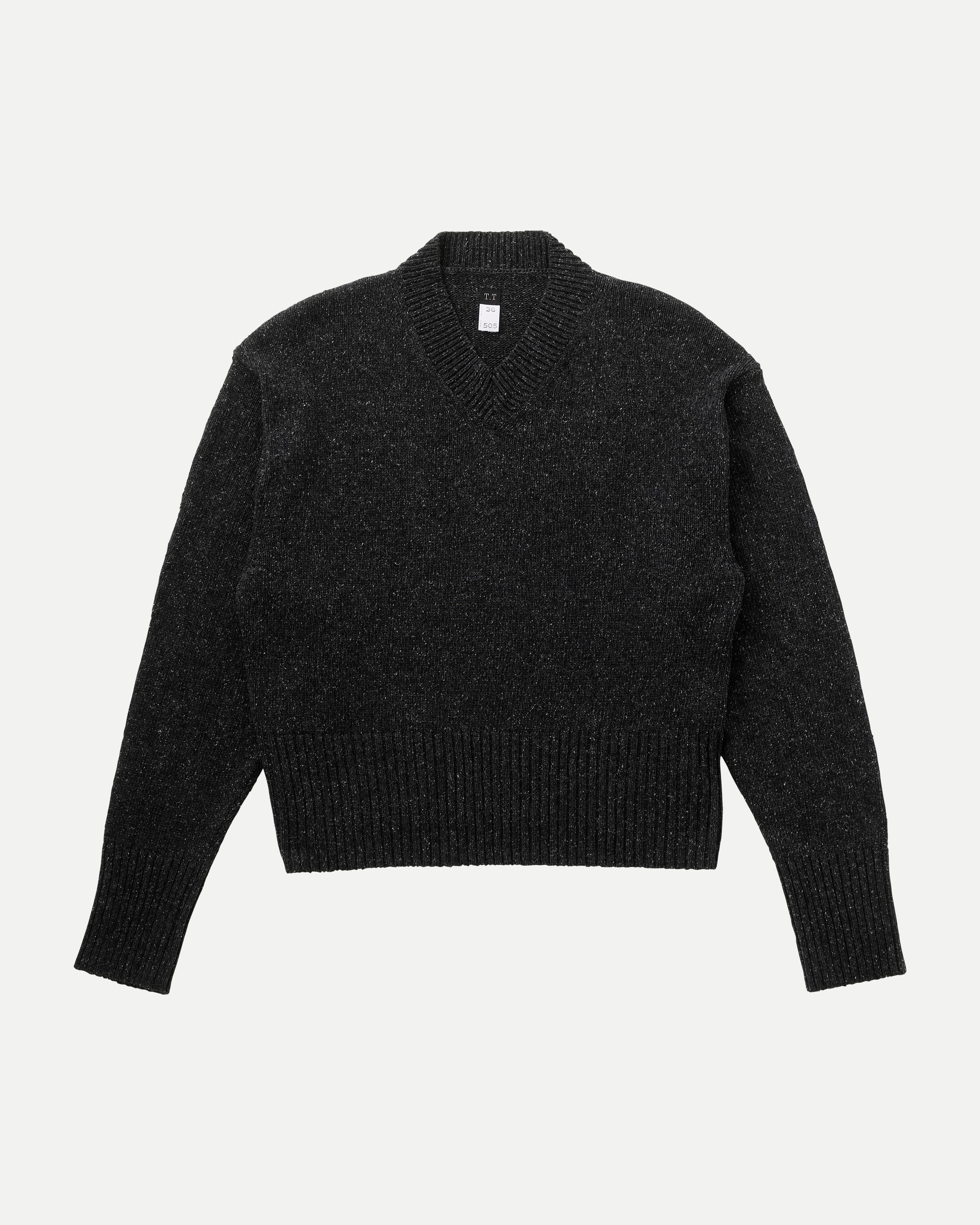 T.T | Taiga Takahashi - LOT.505 V-NECK SWEATER