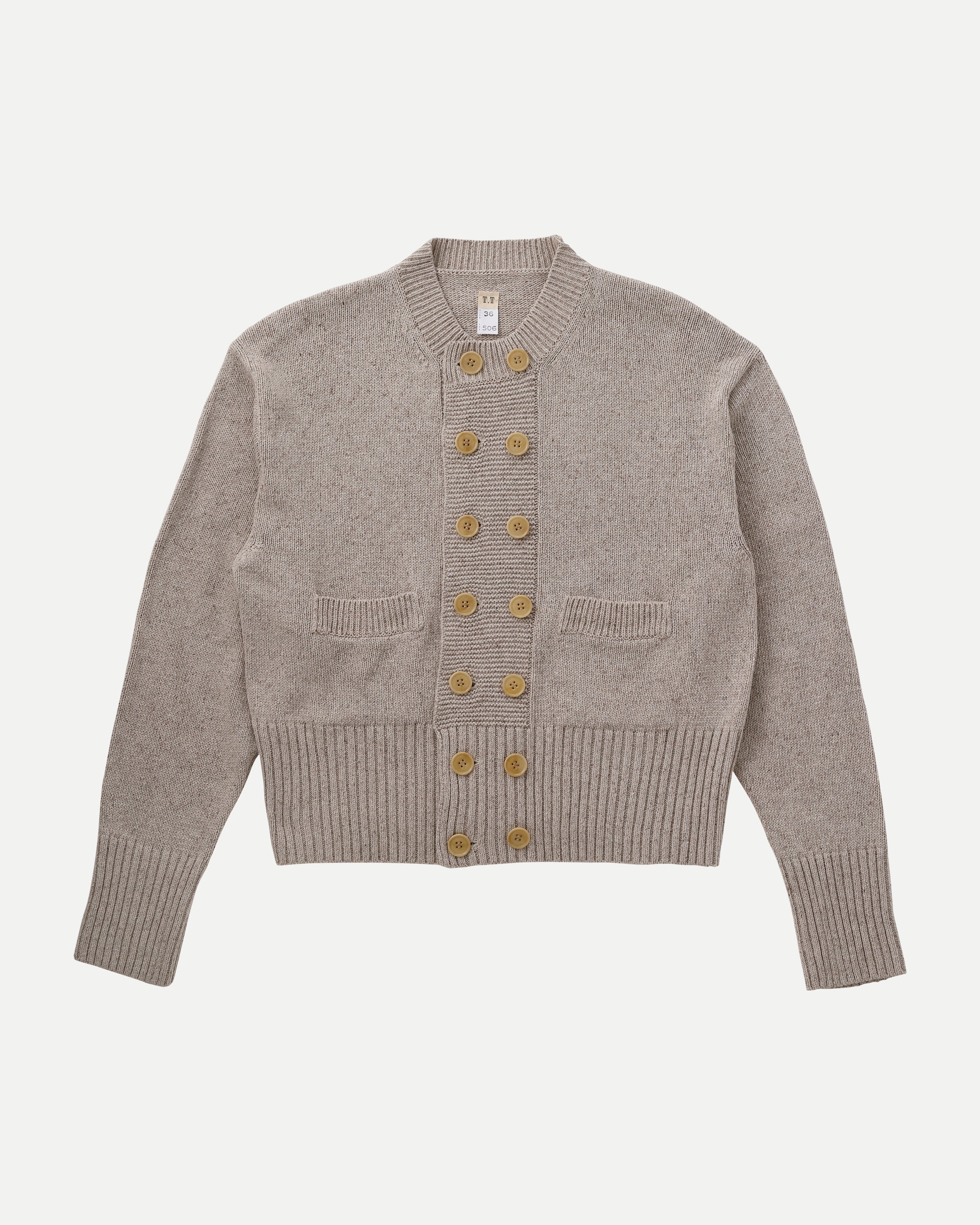 T.T | Taiga Takahashi - LOT.506 DB CARDIGAN