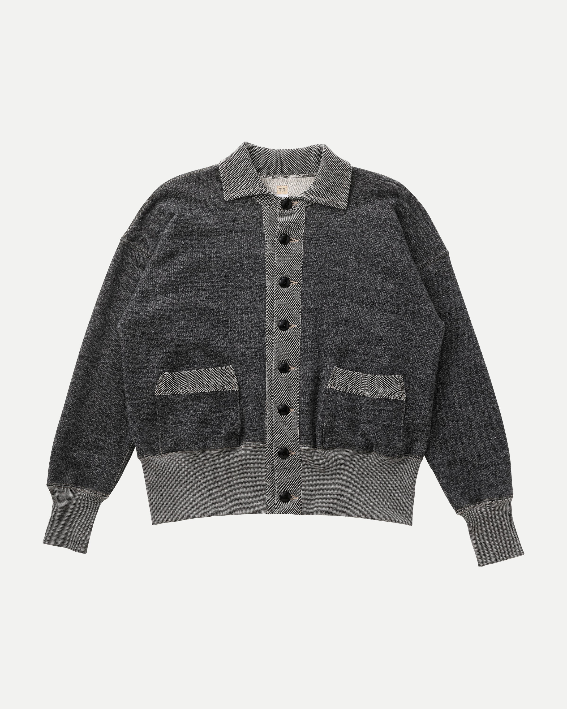 TAIGA TAKAHASHI タイガタカハシLTO607 SWEAT COAT T.T | Taiga Takahashi - LOT.607 SWEAT COAT