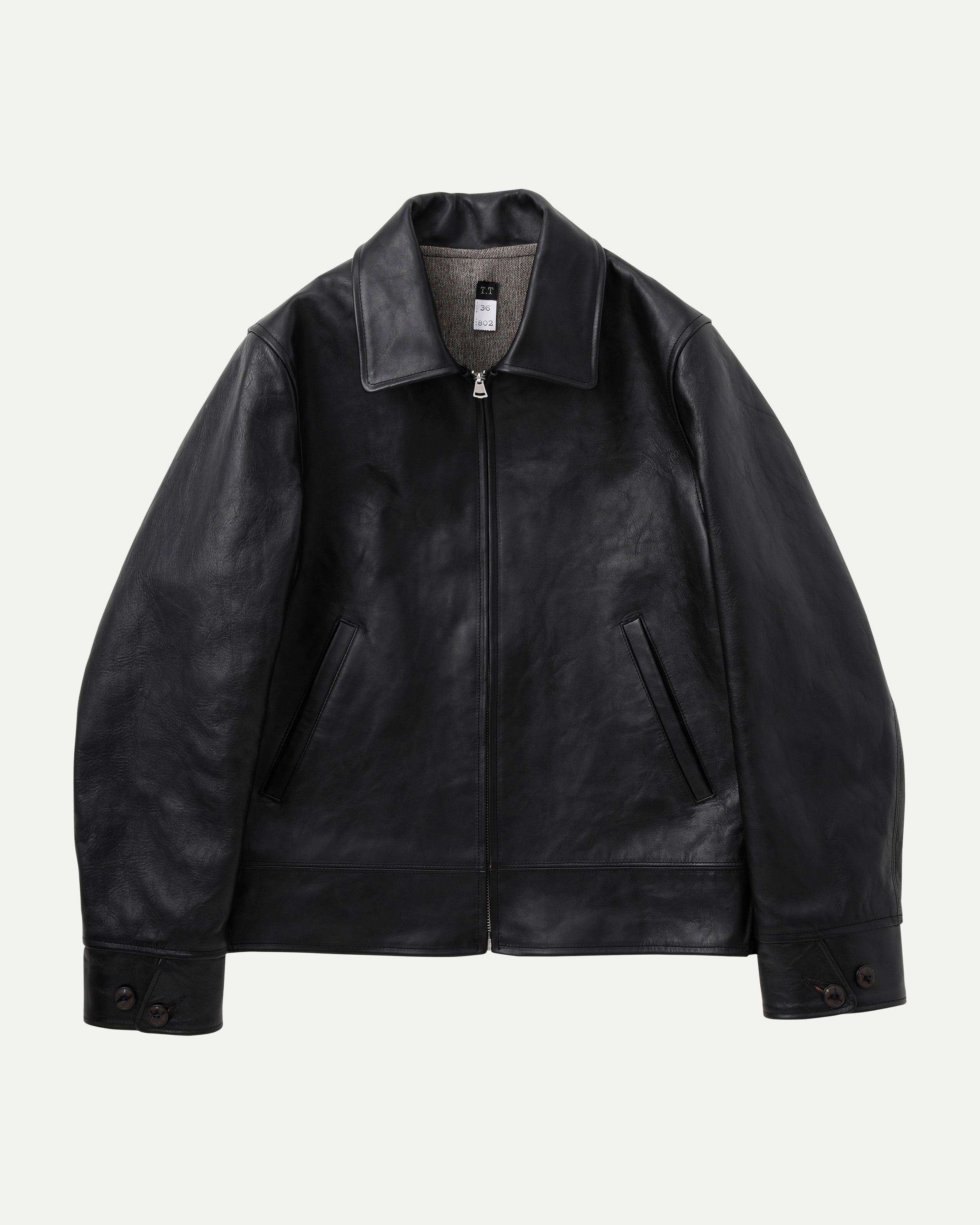 LOT.802 COSSACK LEATHER JACKET