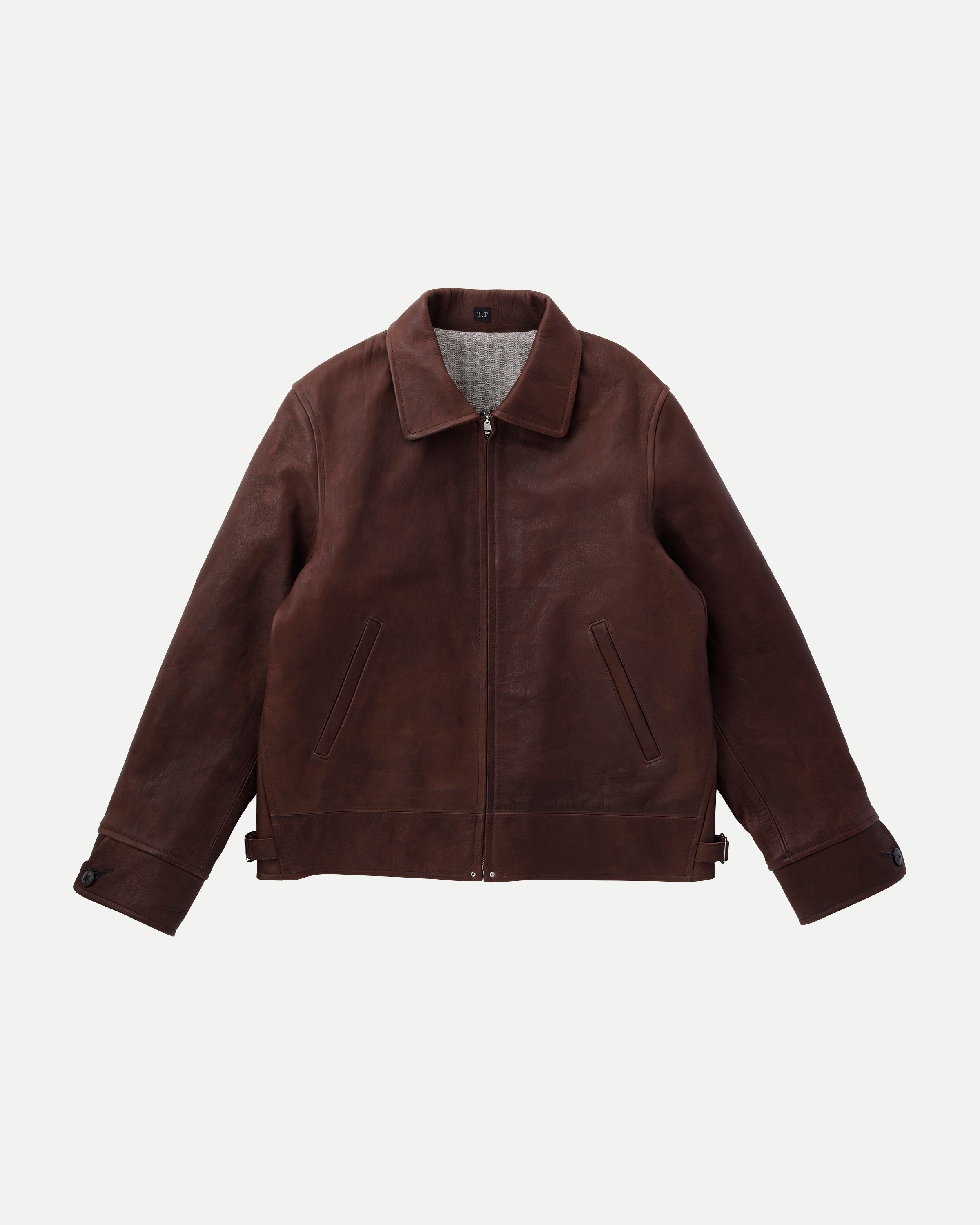 LOT.802 COSSACK LEATHER JACKET