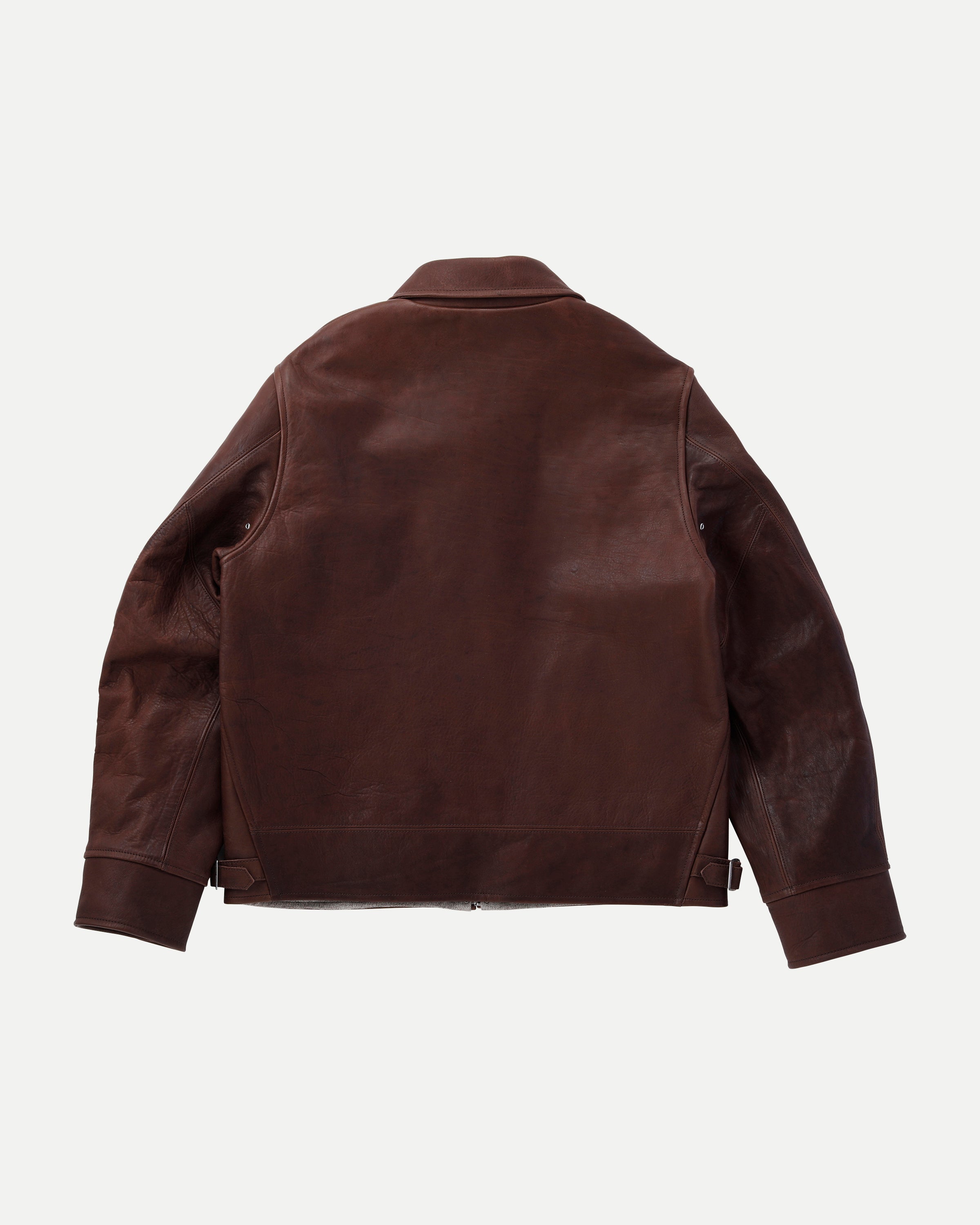 T.T | Taiga Takahashi - LOT.802 COSSACK LEATHER JACKET