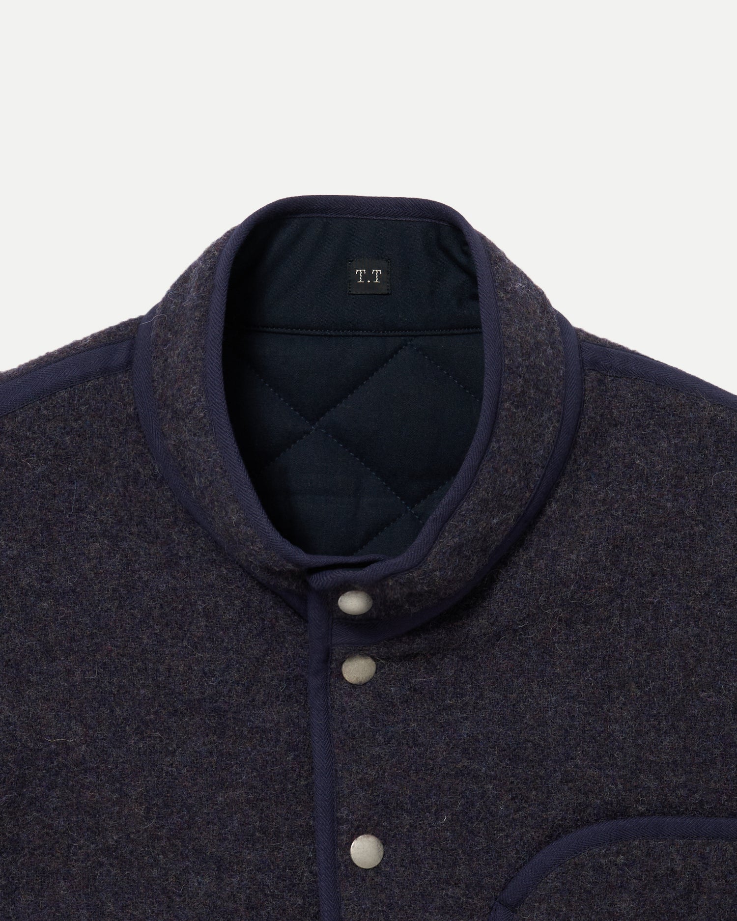 T.T | Taiga Takahashi - LOT.323 QUILT LINING BLANKET JACKET