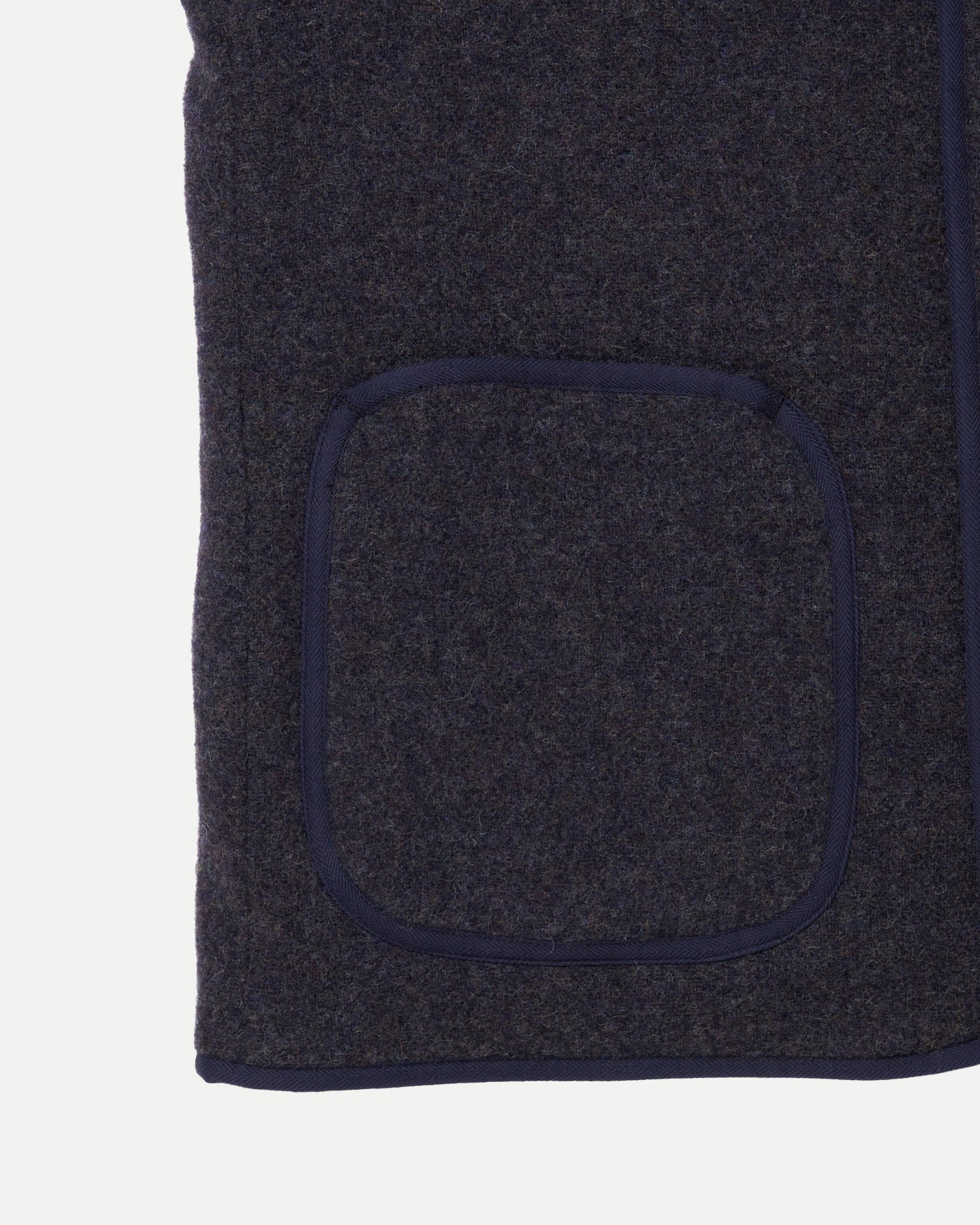 T.T | Taiga Takahashi - LOT.323 QUILT LINING BLANKET JACKET