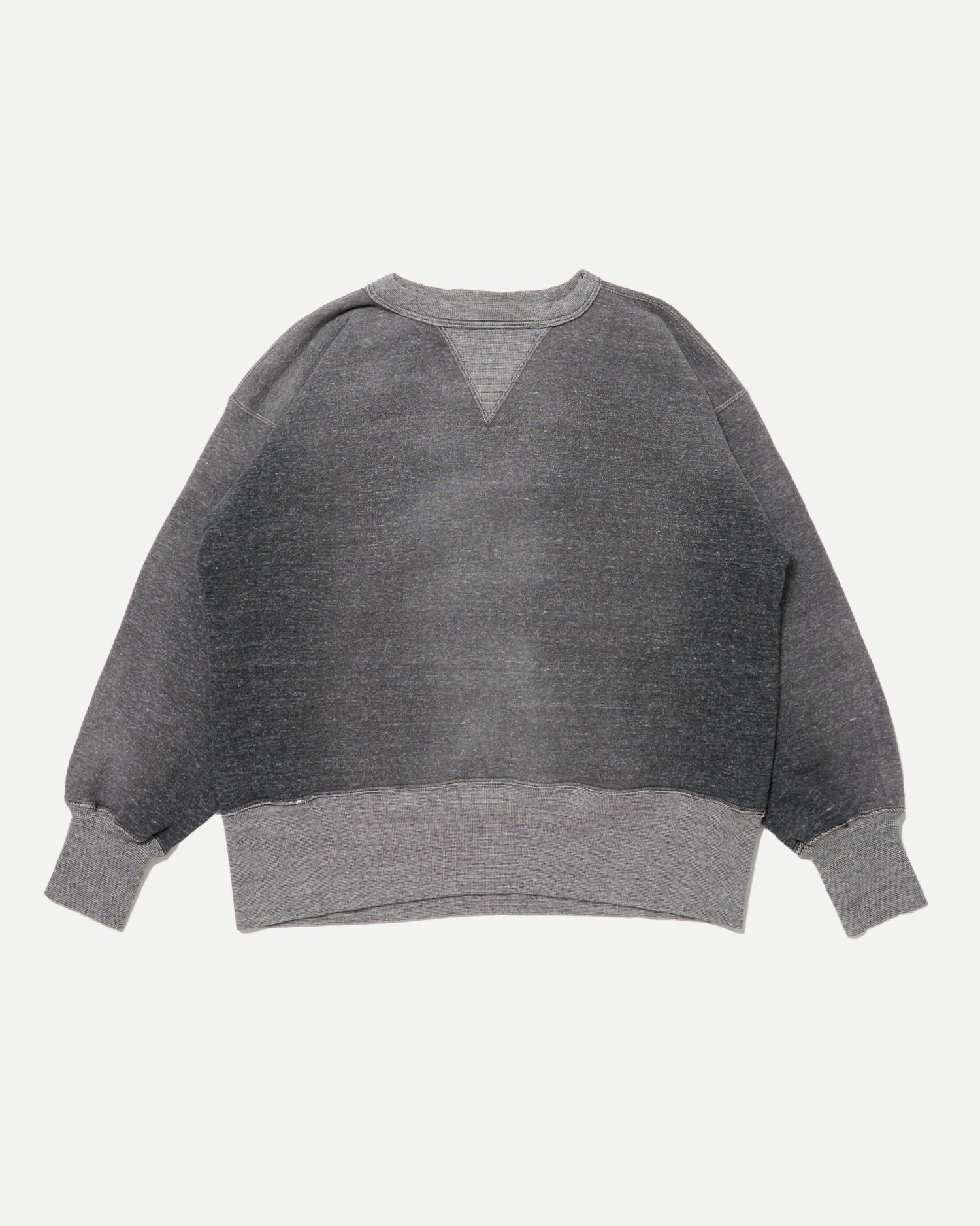 LOT.603 SWEAT SHIRT（Charcoal Dyed Gray） T.T | Taiga Takahashi - LOT.603 SWEAT SHIRT