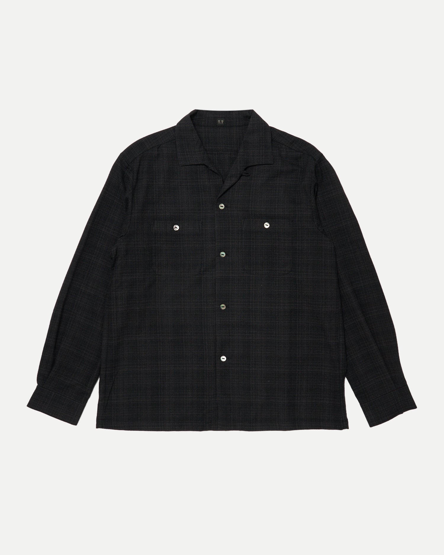 トップス T.T 26ss Lot.102 Sir Guy Shirt T.T | Taiga Takahashi - LOT.102 SIR GUY SHIRT