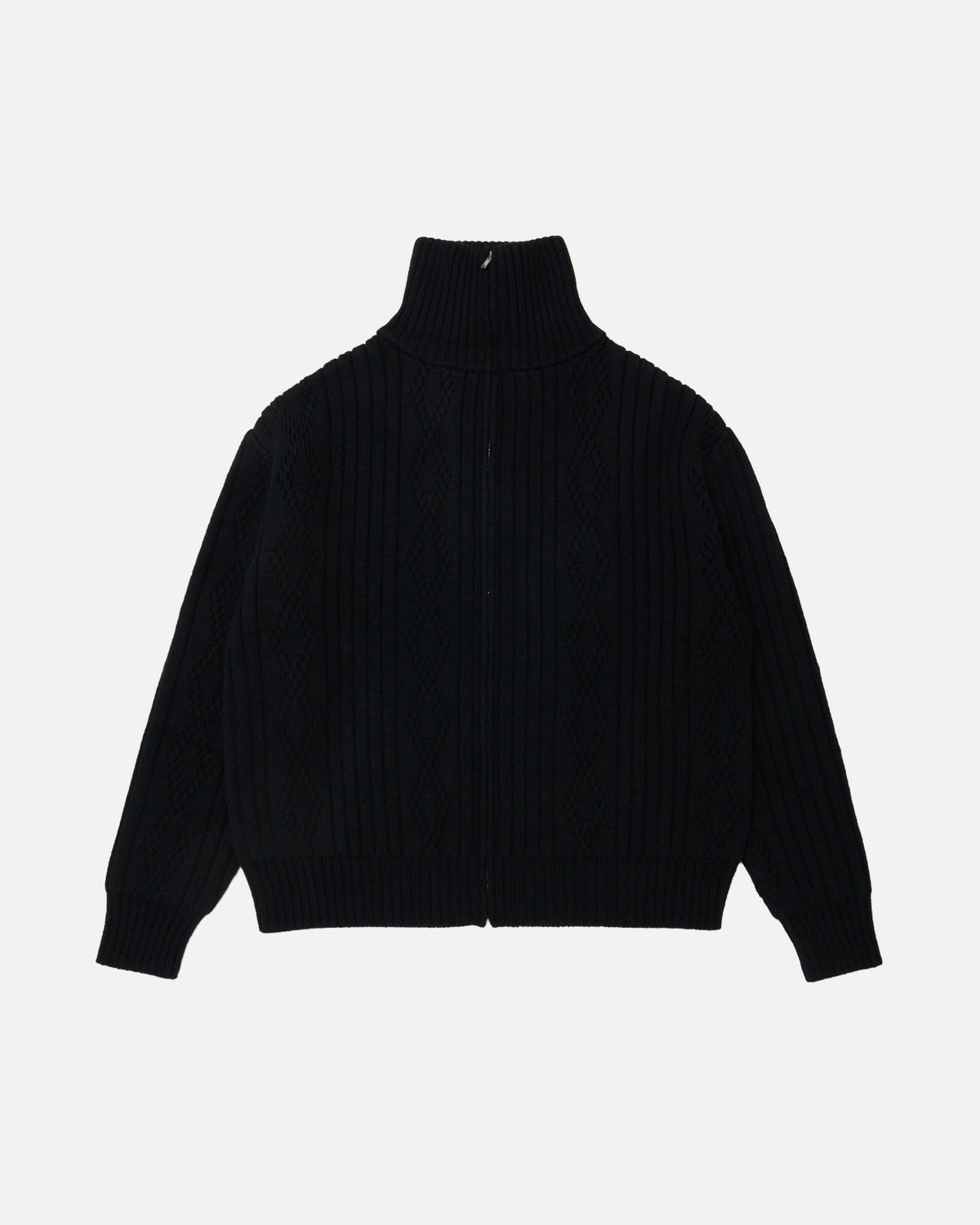 LOT.533 ZIP-UP KNIT BLOUSON