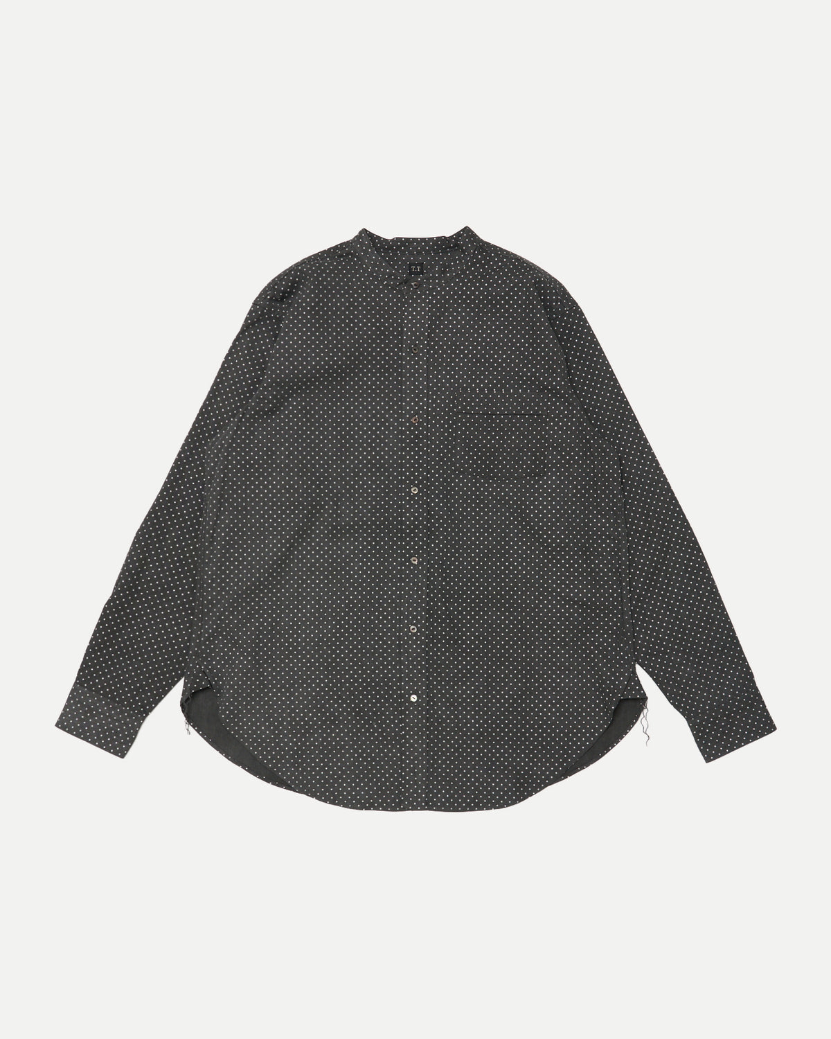 LOT.104 BAND COLLAR SHIRT