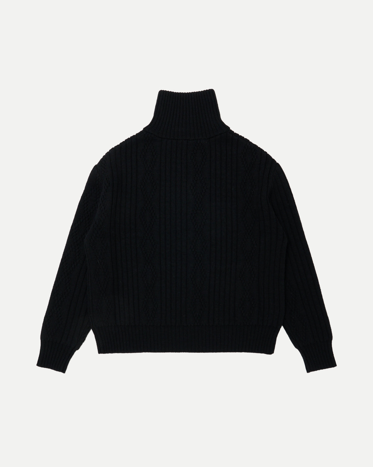 LOT.533 ZIP-UP KNIT BLOUSON