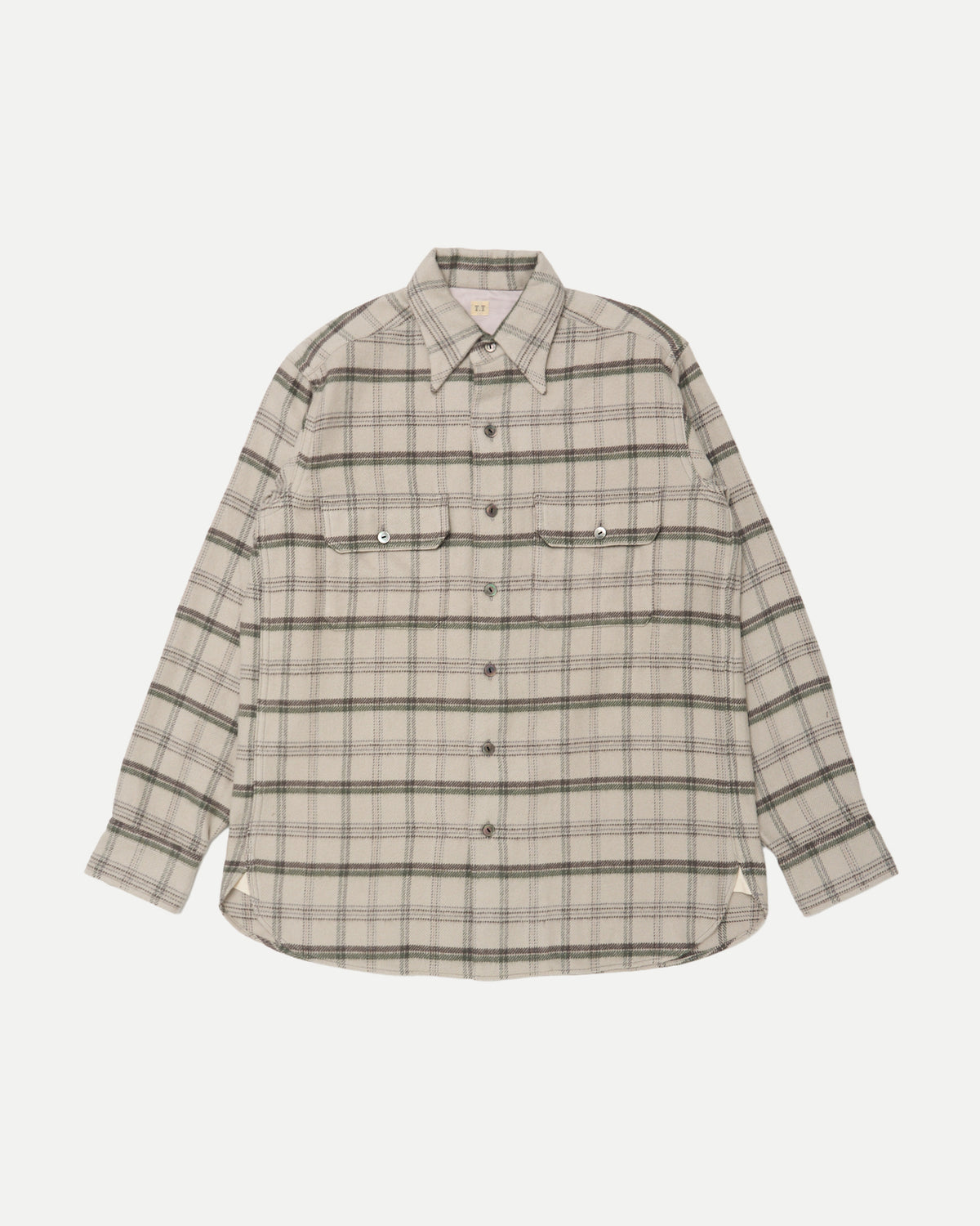LOT.122 ONE-PIECE COLLAR SPORTS SHIRT