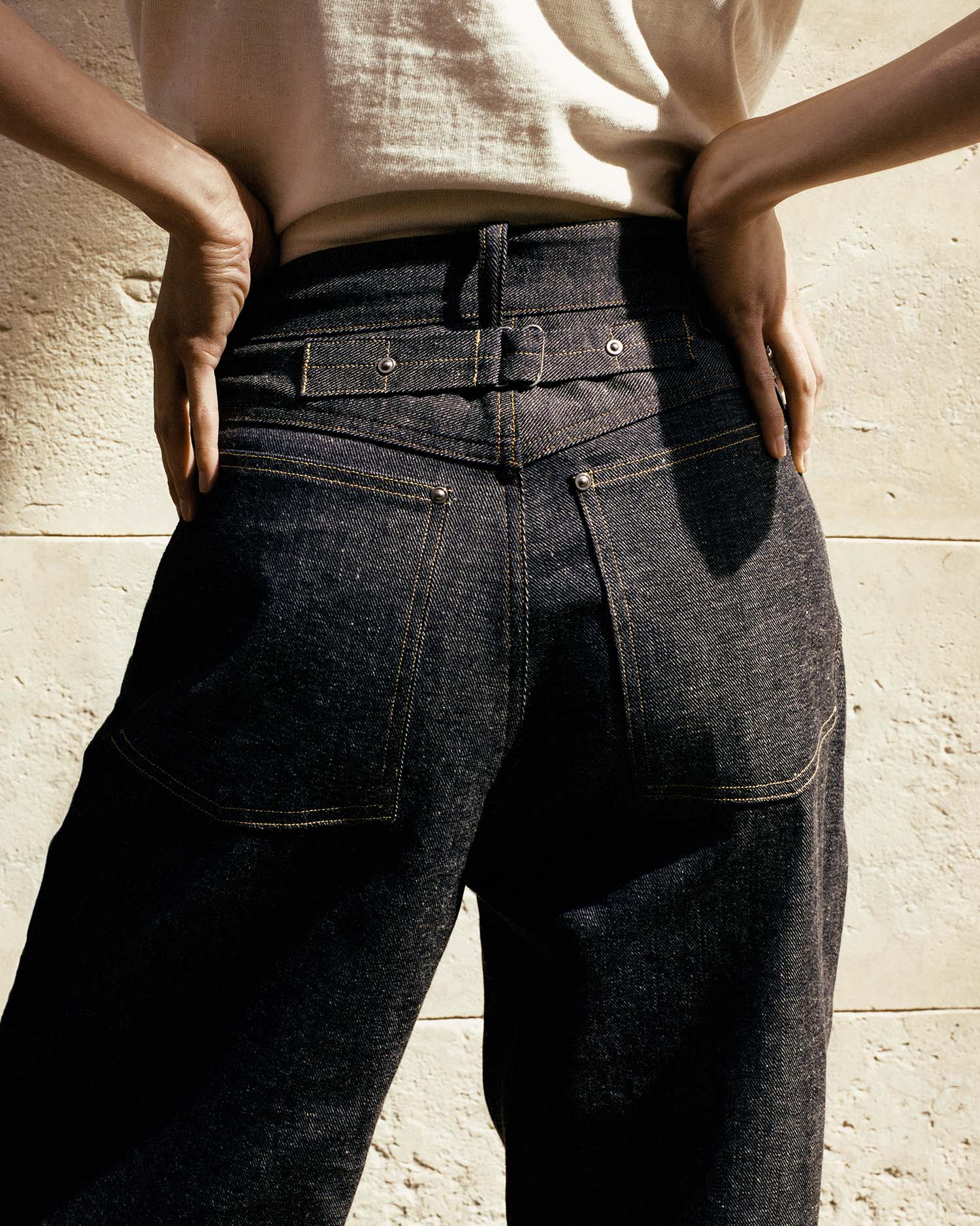 T.T | Taiga Takahashi - LOT.705 DENIM TROUSERS W