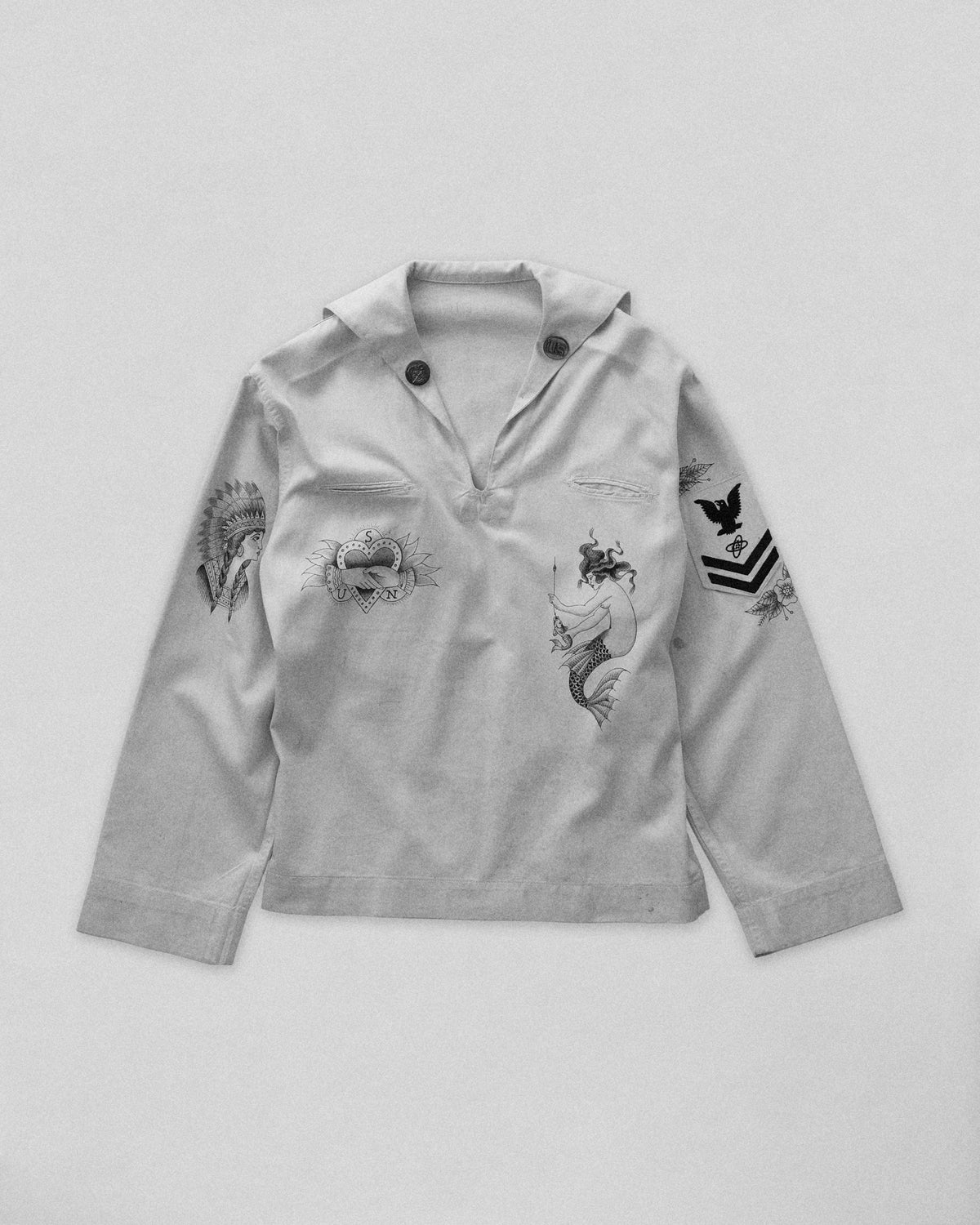 U.S.NAVY SAILOR SHIRT 1