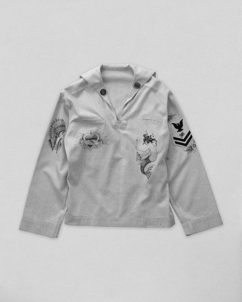 U.S.NAVY SAILOR SHIRT