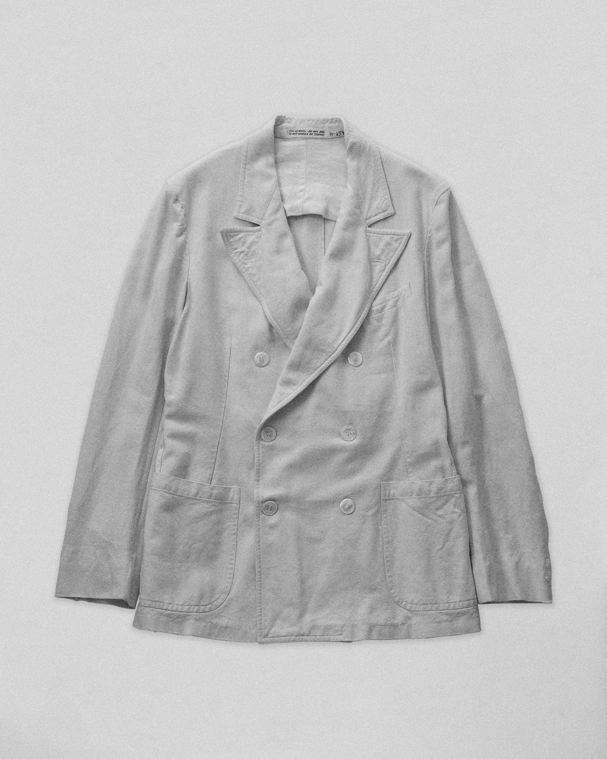HOWARD BELTED-BACK DB JACKET 1