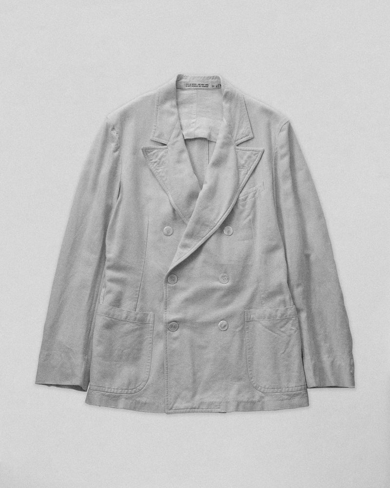 HOWARD BELTED-BACK DB JACKET