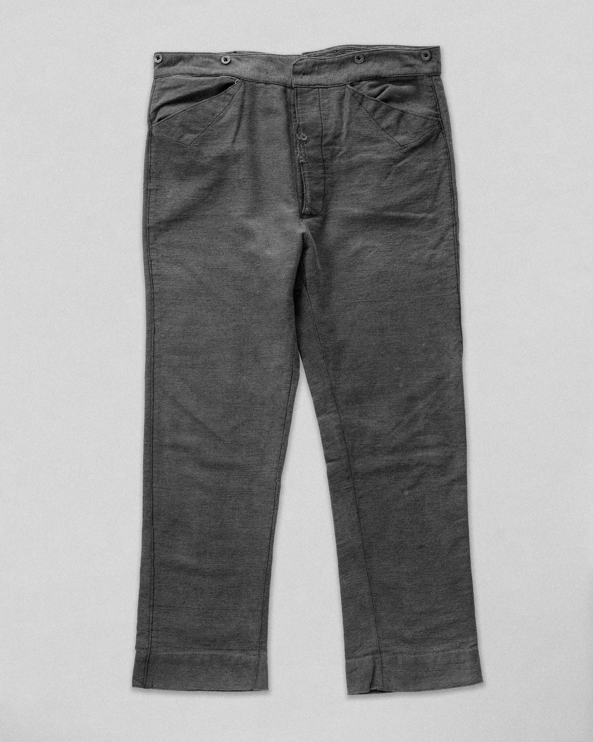 CINCH-BACKED TROUSERS 1
