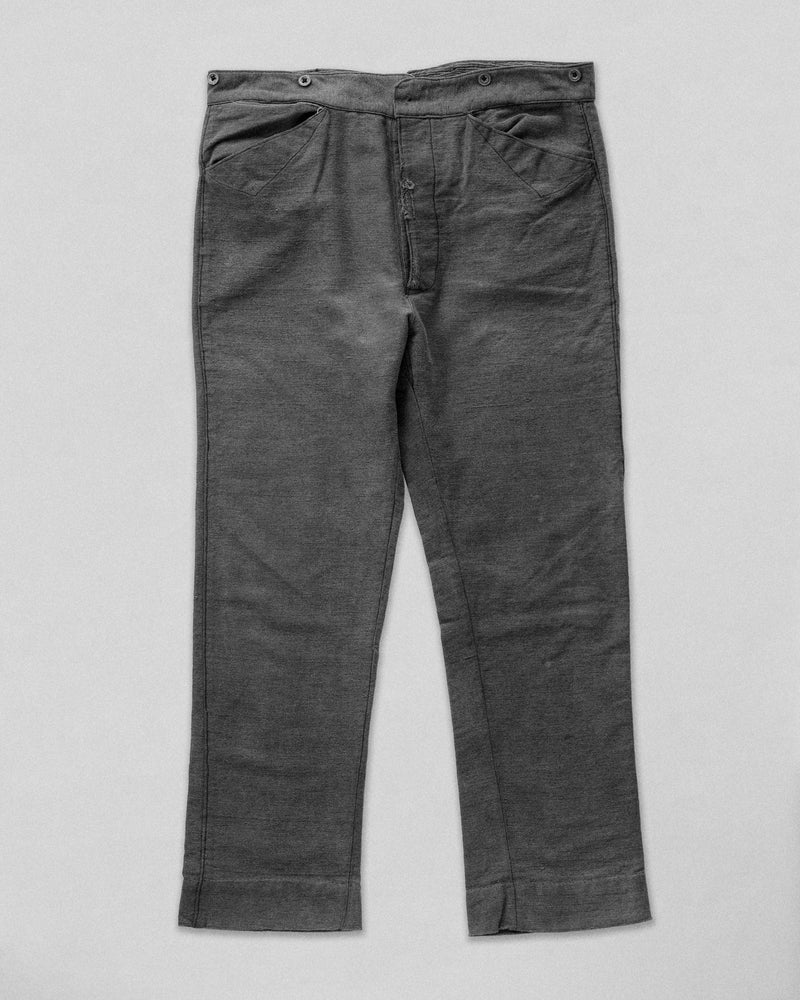 CINCH-BACKED TROUSERS