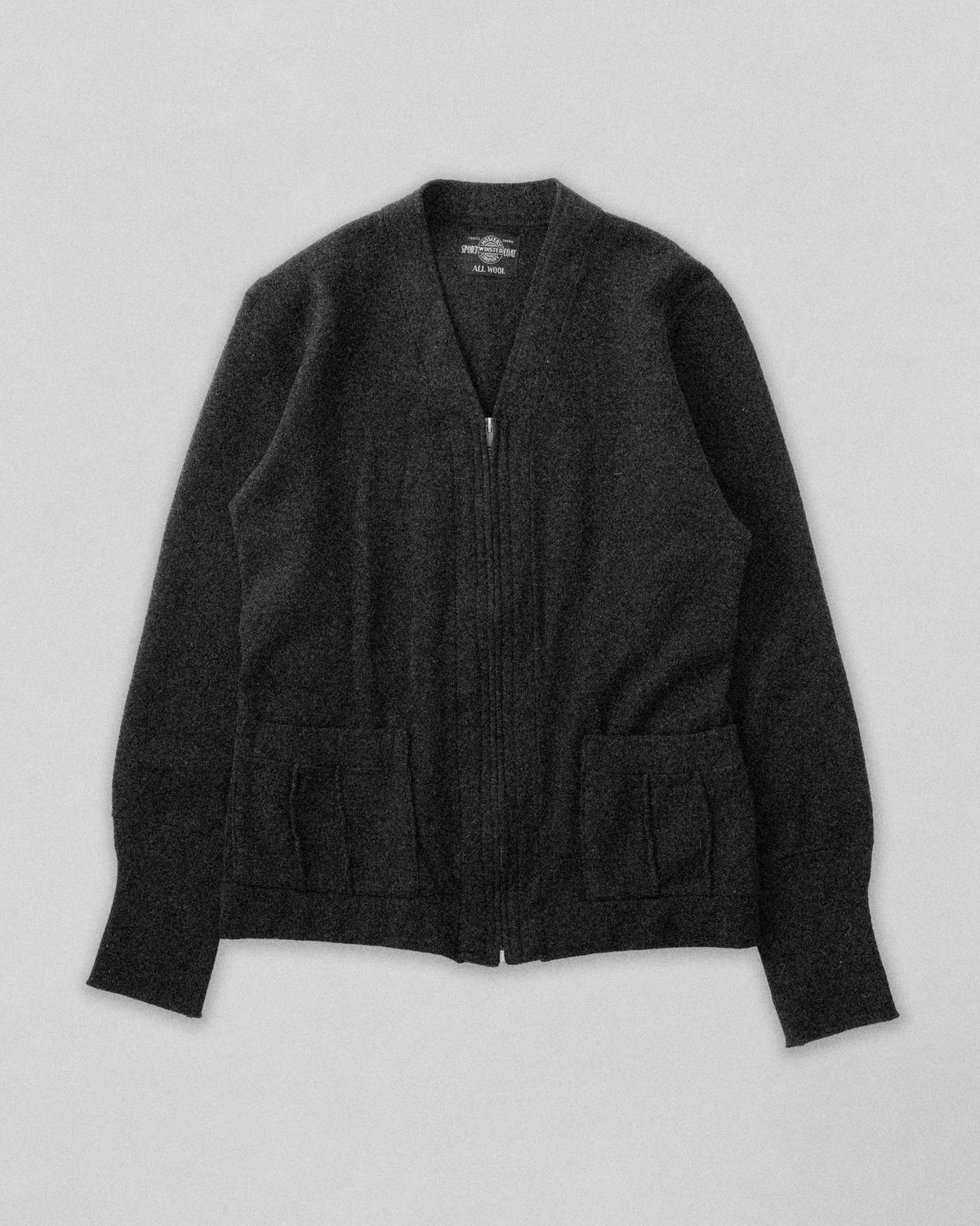 HONSIERY WINSTED COMPANY WORK CARDIGAN 1