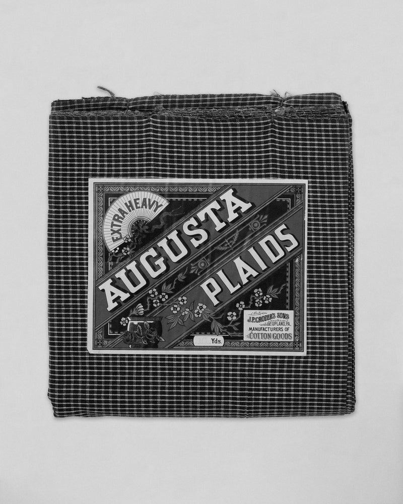 AUGUSTA PLAID DEADSTOCK FABRIC