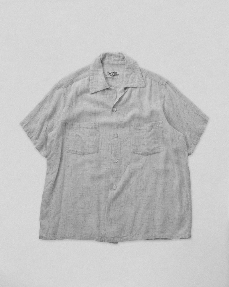 MOHALA OPEN COLLAR SHIRT