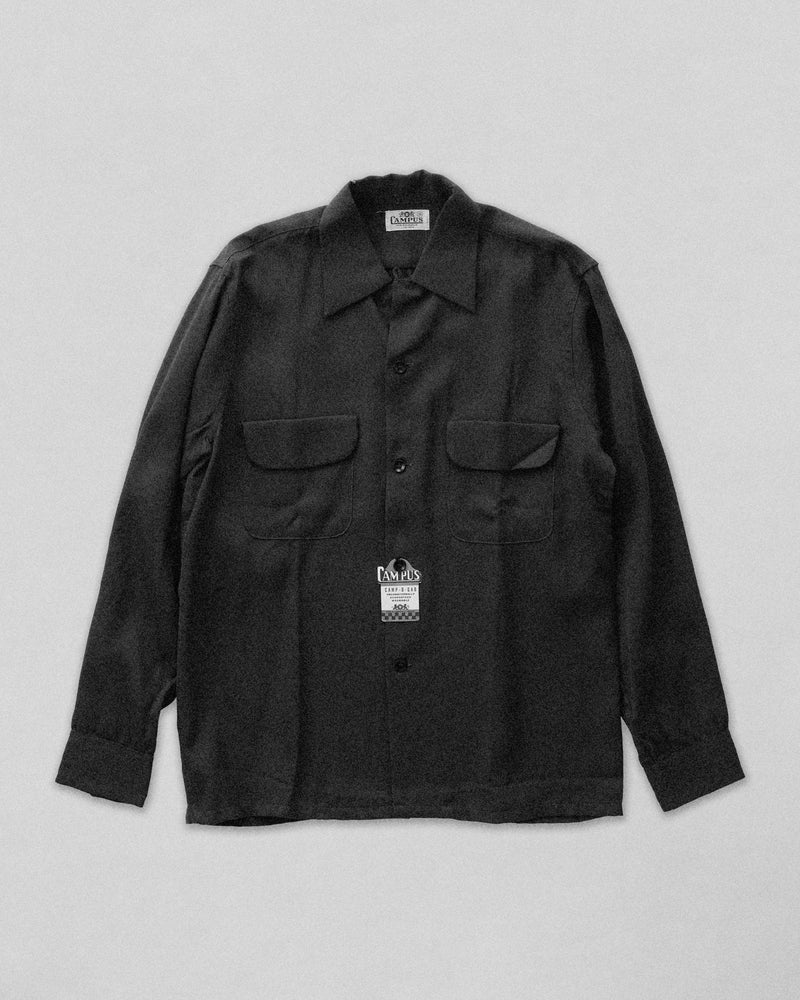 CAMPUS OPEN COLLAR SHIRT