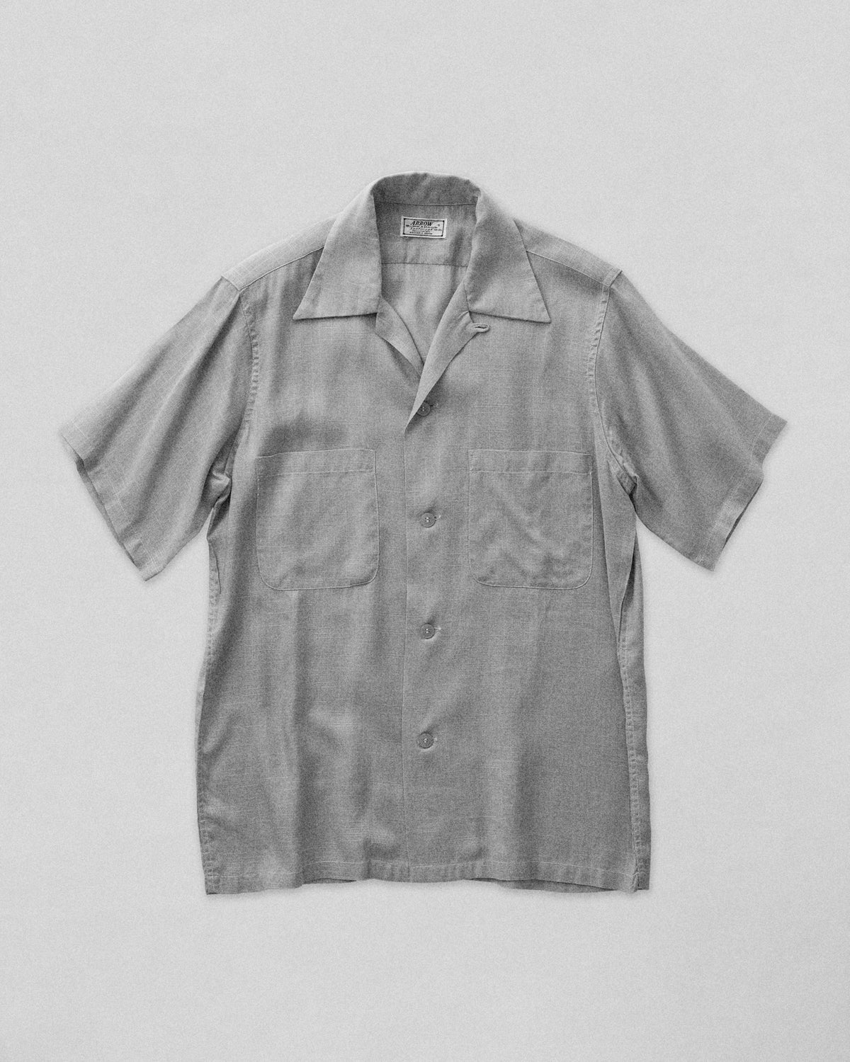 ARROW OPEN COLLAR SHIRT 1