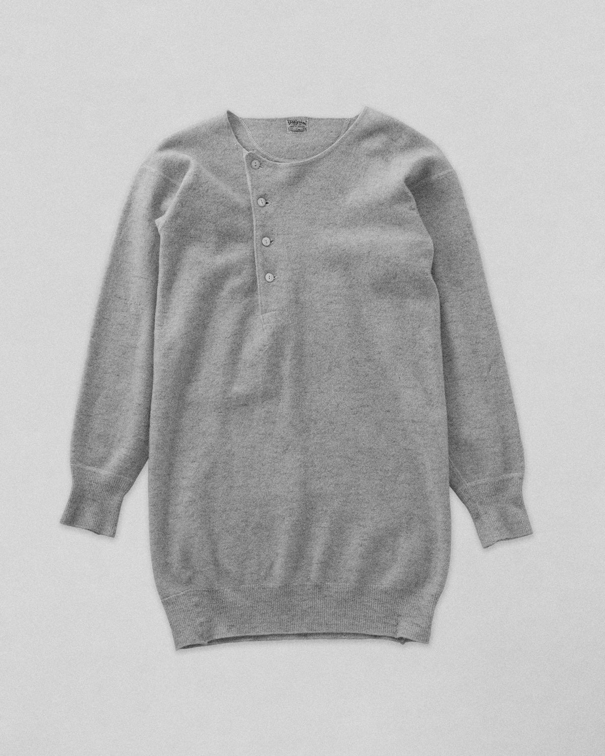 PILGRIM HENRY-NECK SHIRT 1