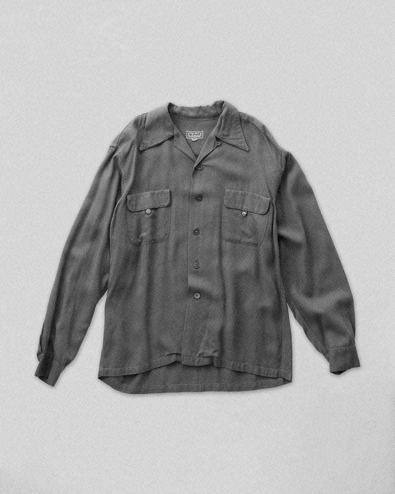 MCGREGGER OPEN COLLAR SHIRT