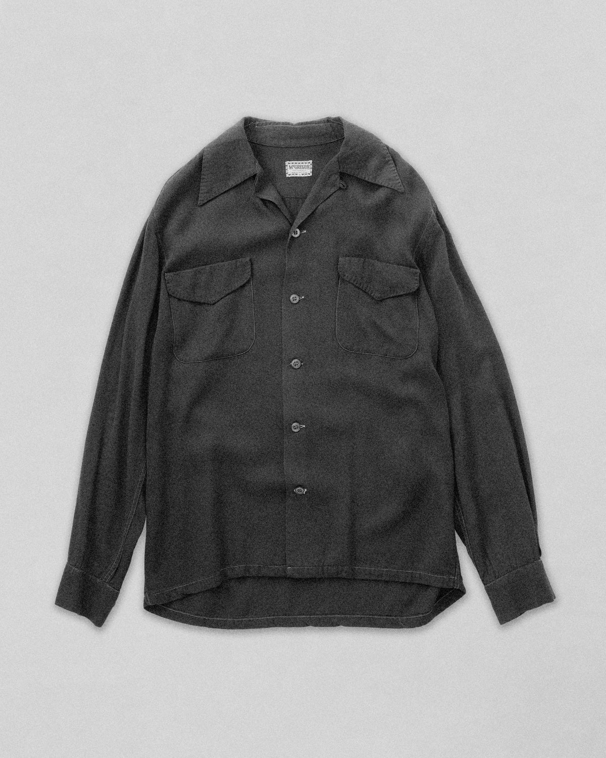MCGREGOR OPEN COLLAR SHIRT 1