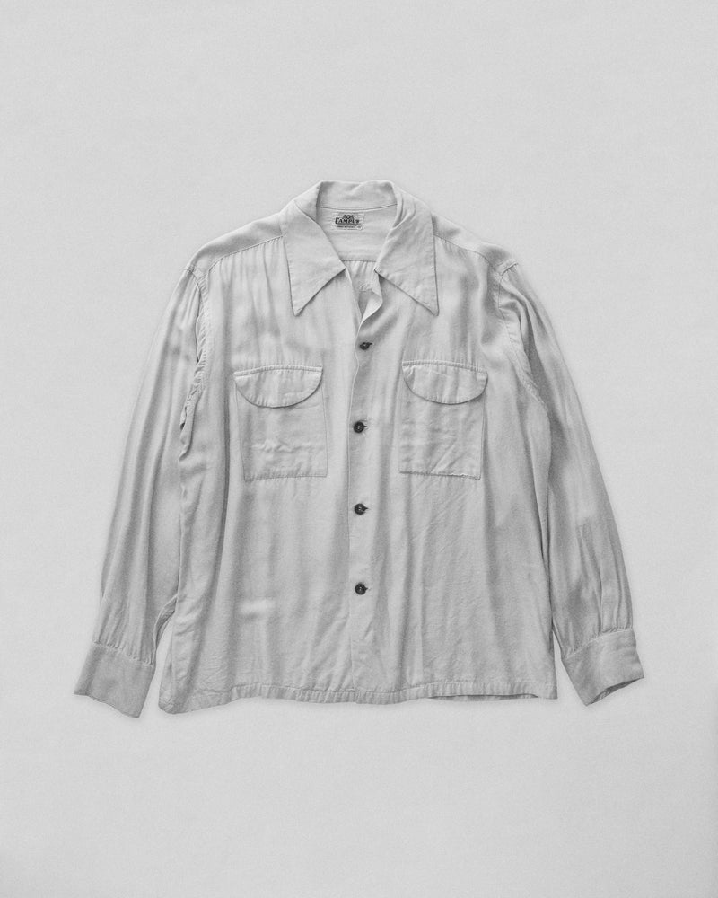 CAMPUS OPEN COLLAR SHIRT