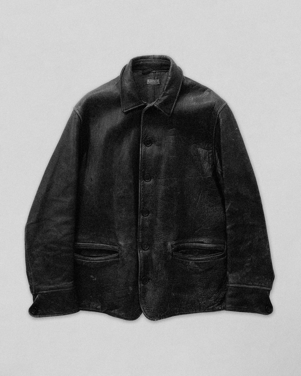 GENUINE HORSEHIDE CAR COAT 1